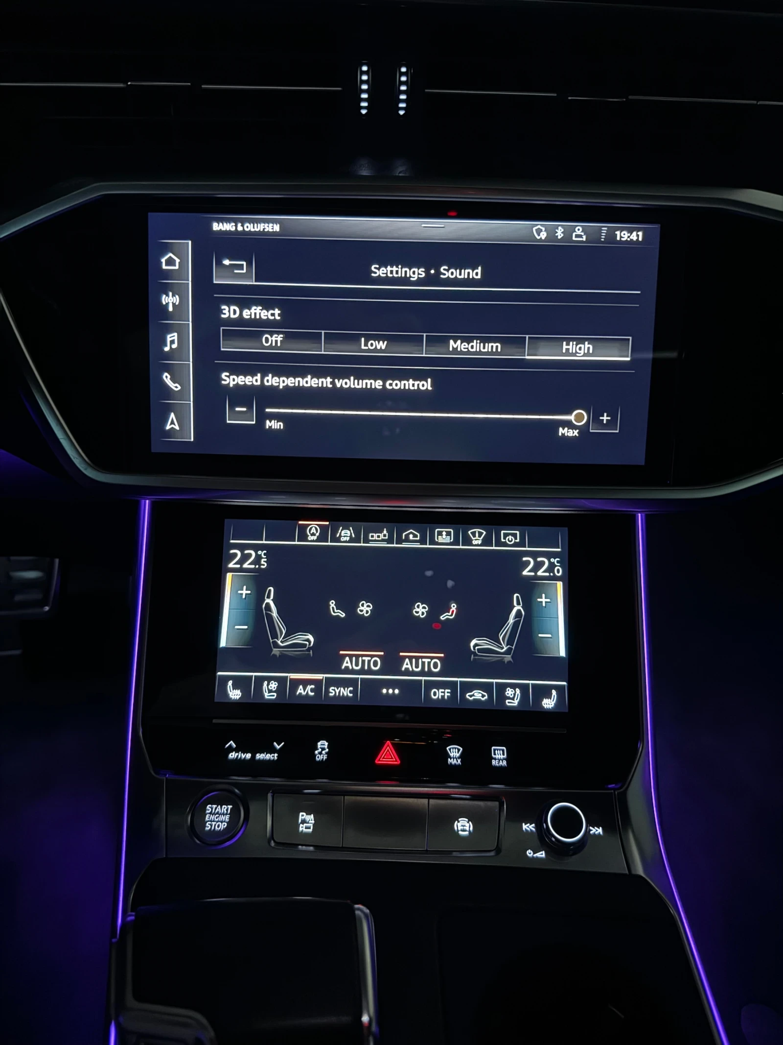 Audi S6 S6* B&O* HD-MATRIX* 21"zoll* HeadUp* 360Camera | Mobile.bg   15