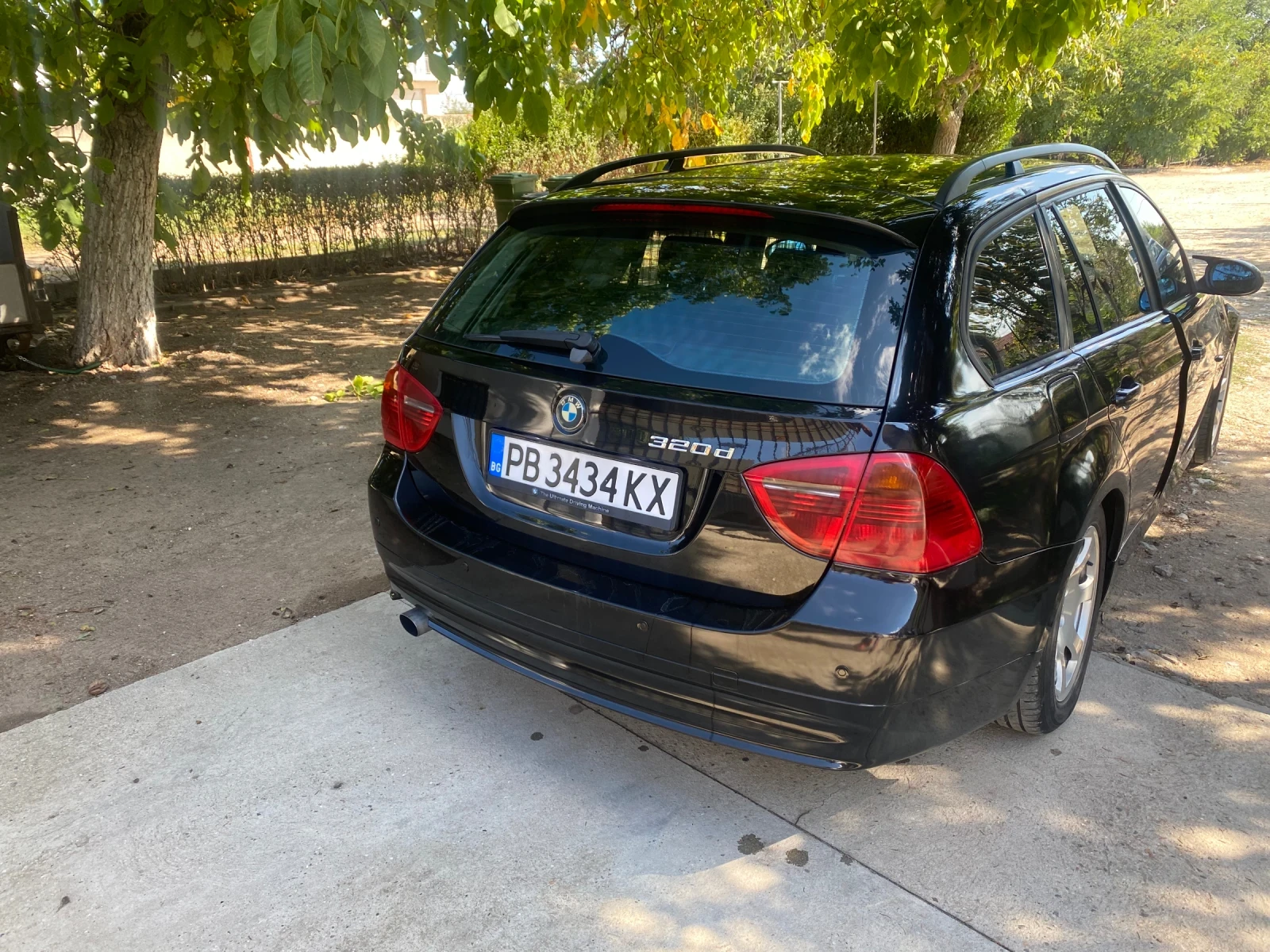 BMW 320 E91 2.0d 163 | Mobile.bg   8