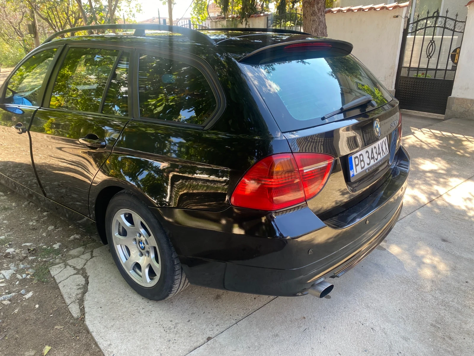 BMW 320 E91 2.0d 163 | Mobile.bg   9