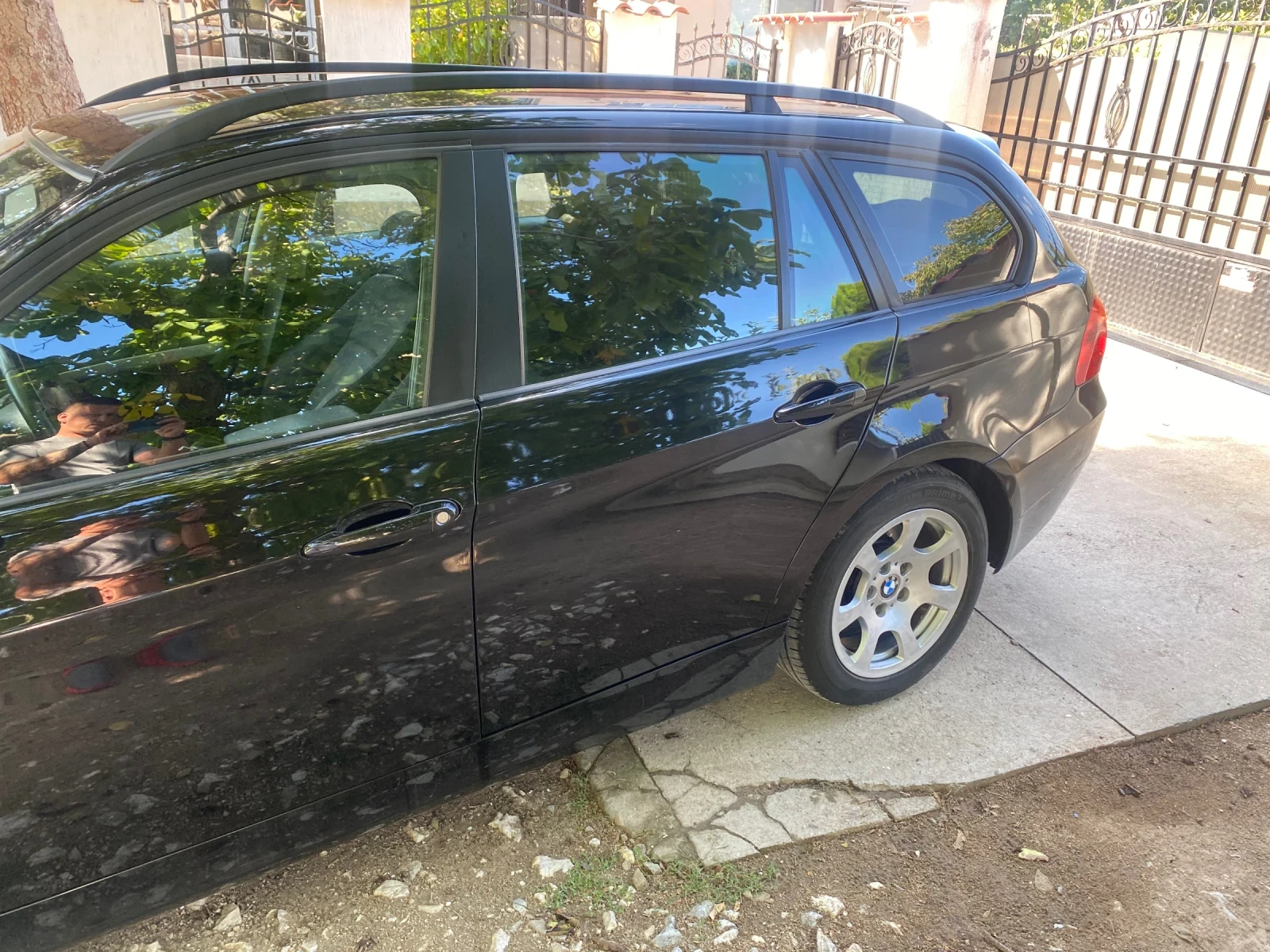 BMW 320 E91 2.0d 163 | Mobile.bg   6