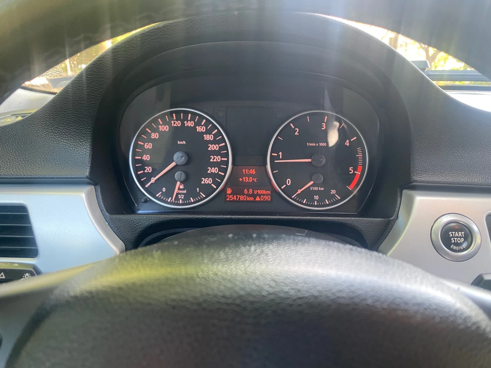 BMW 320 E91 2.0d 163 | Mobile.bg   12