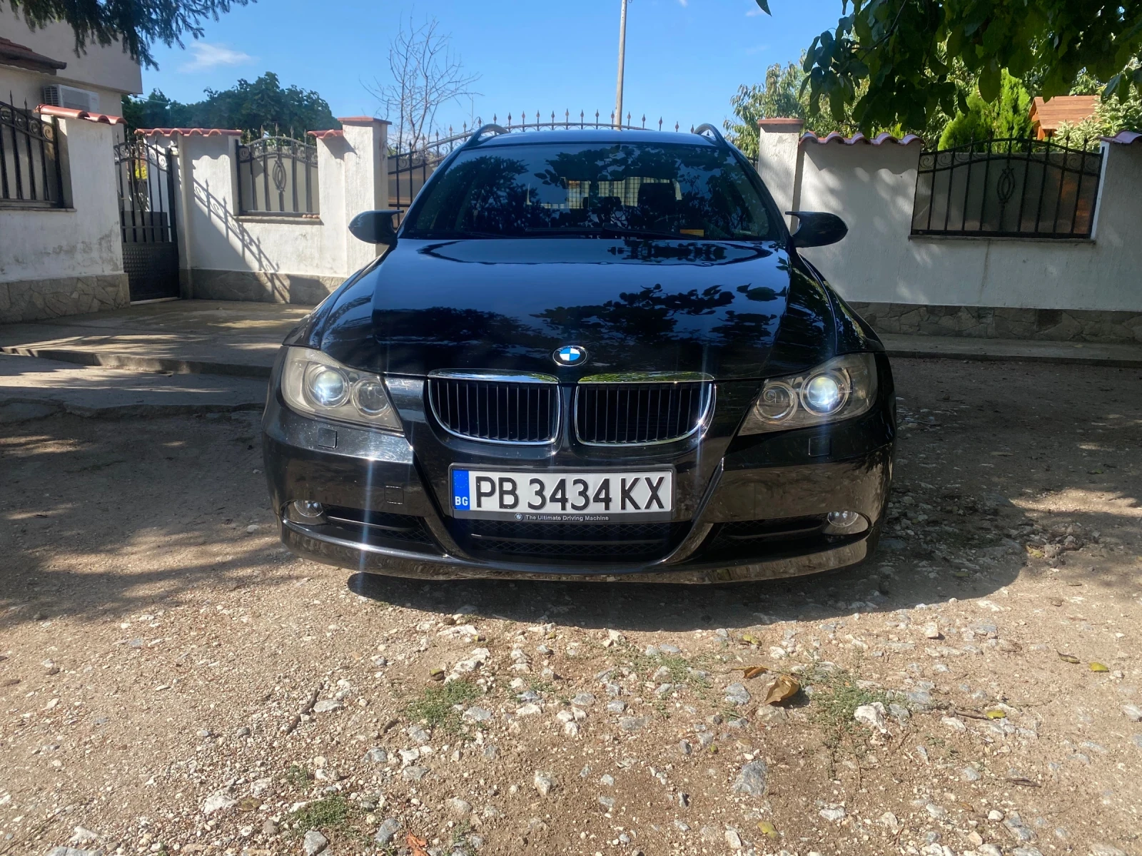 BMW 320 E91 2.0d 163 | Mobile.bg   1