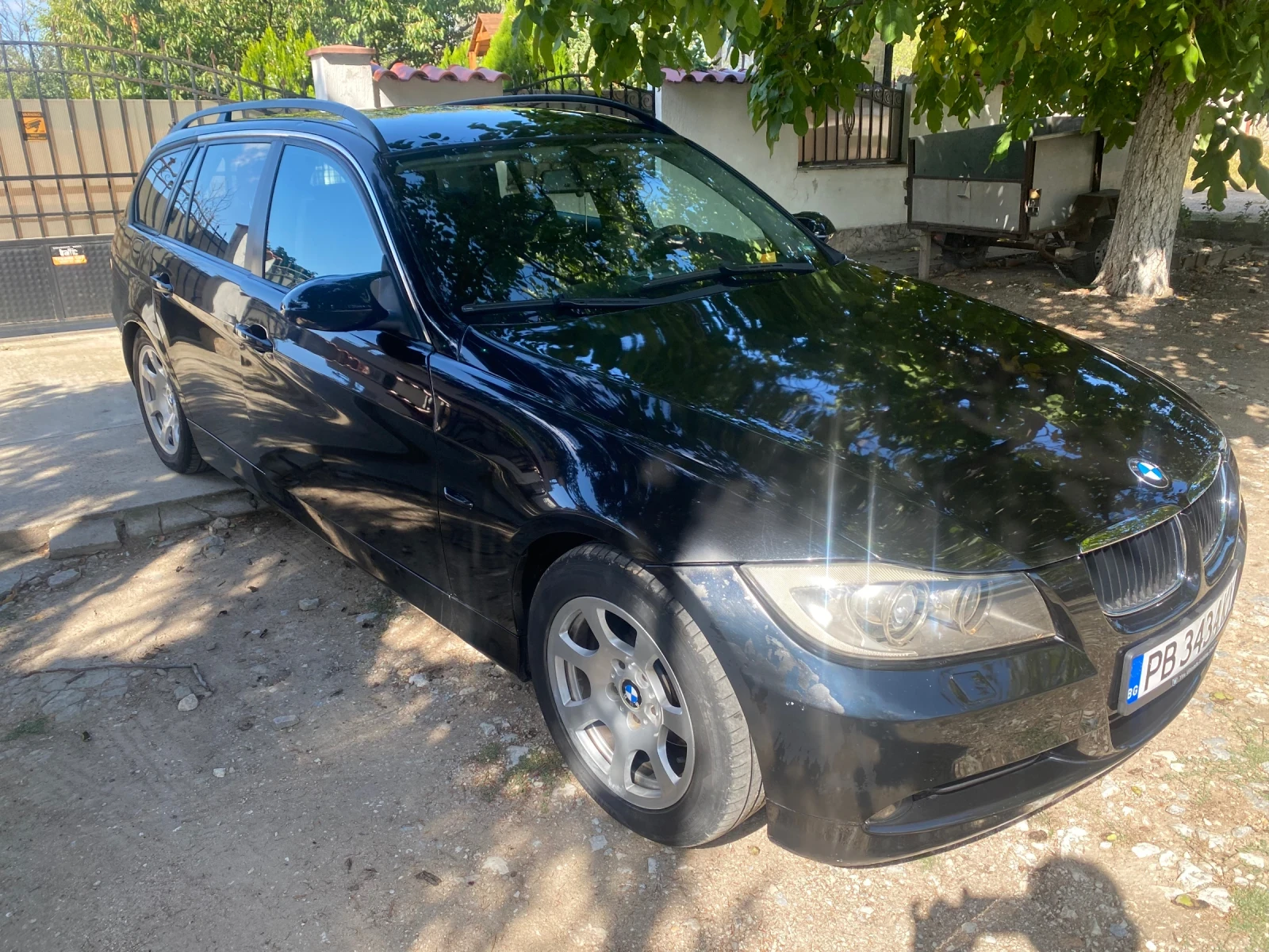 BMW 320 E91 2.0d 163 | Mobile.bg   4