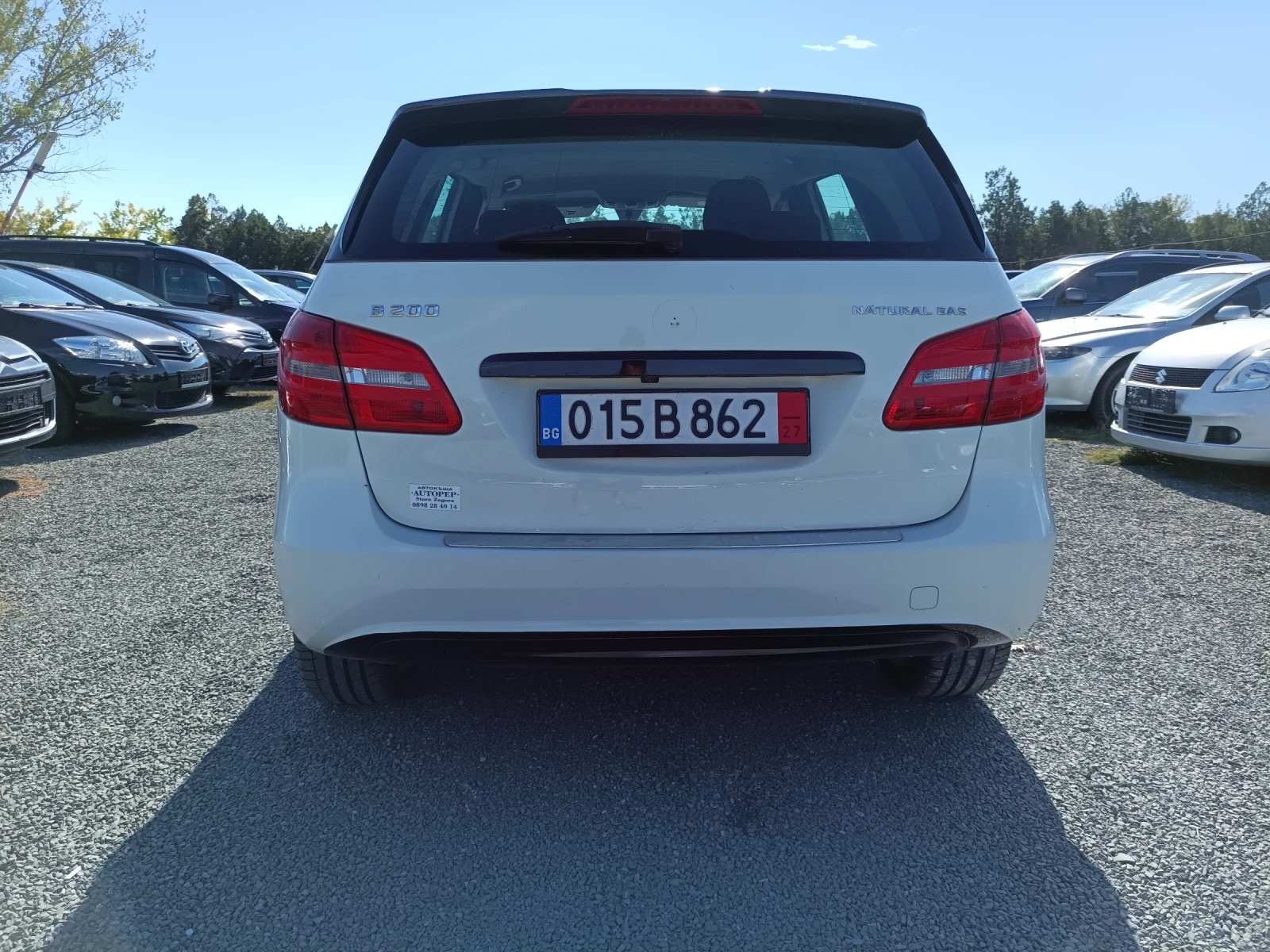 Mercedes-Benz B 200  - изображение 6