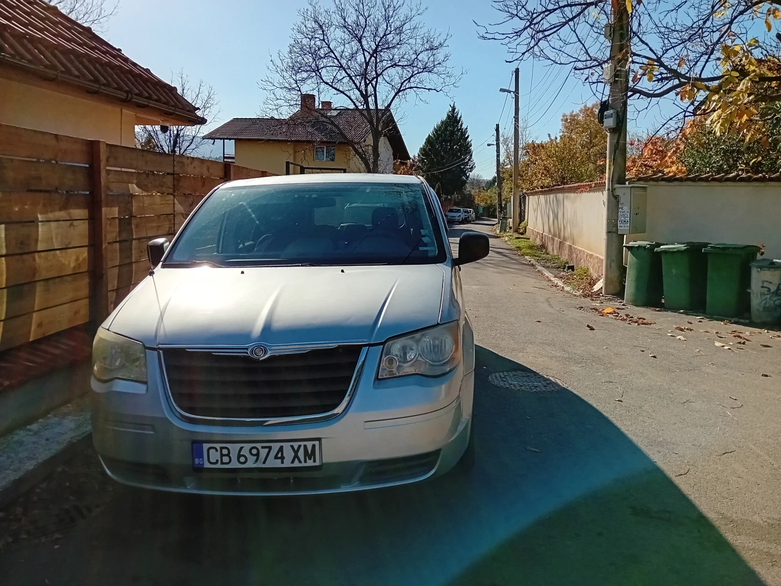 Chrysler Gr.voyager Town &country  | Mobile.bg   1