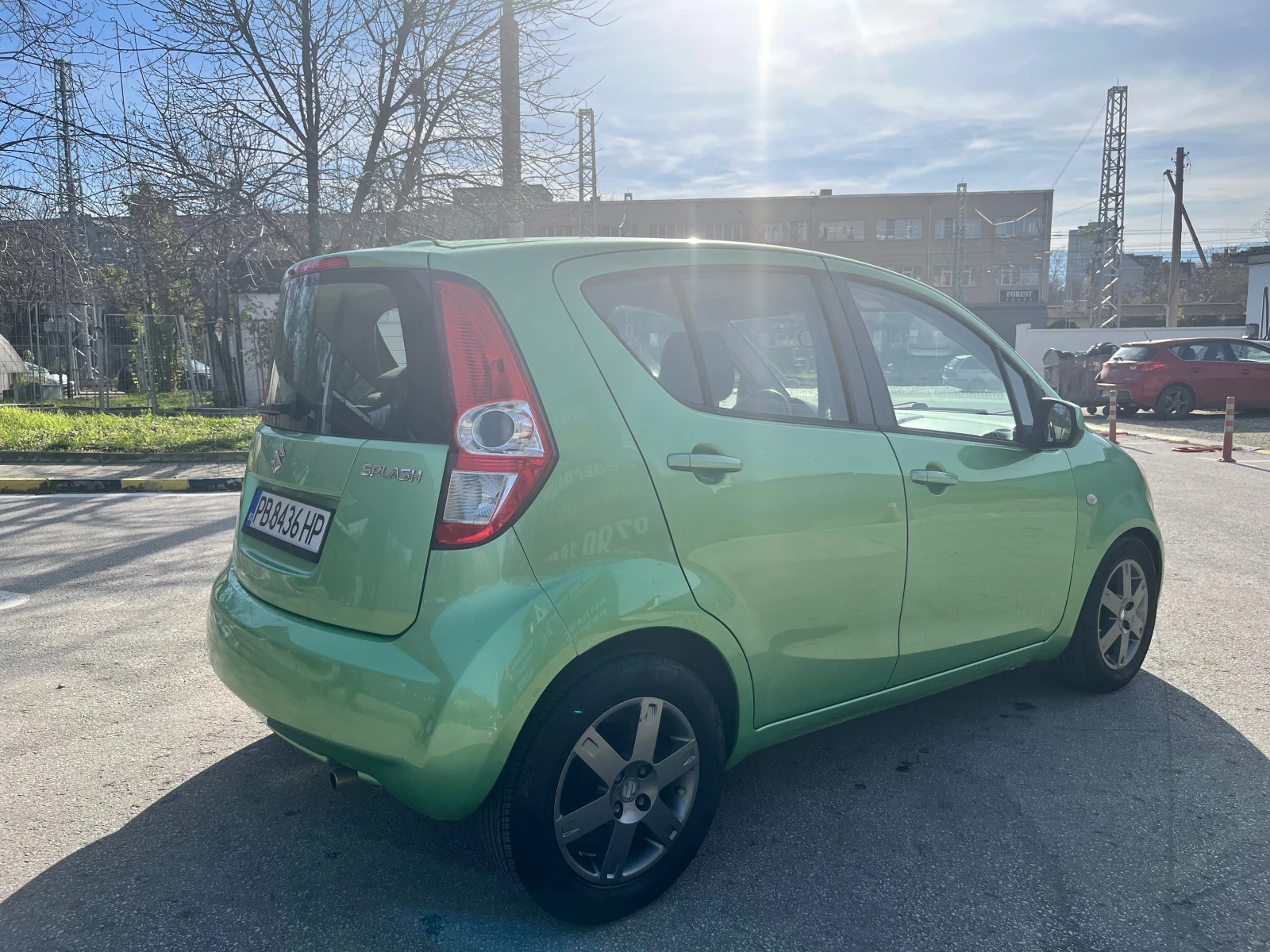 Suzuki Splash 1.0  !!! | Mobile.bg   7