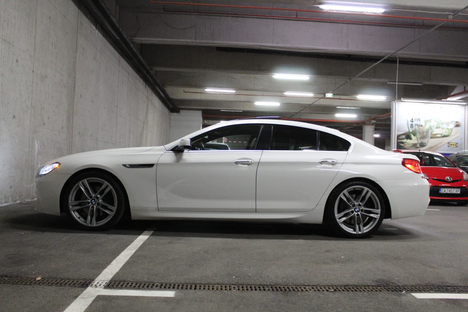 BMW 640 d Xdrive M-Pack F06 Gran Coupe - изображение 8