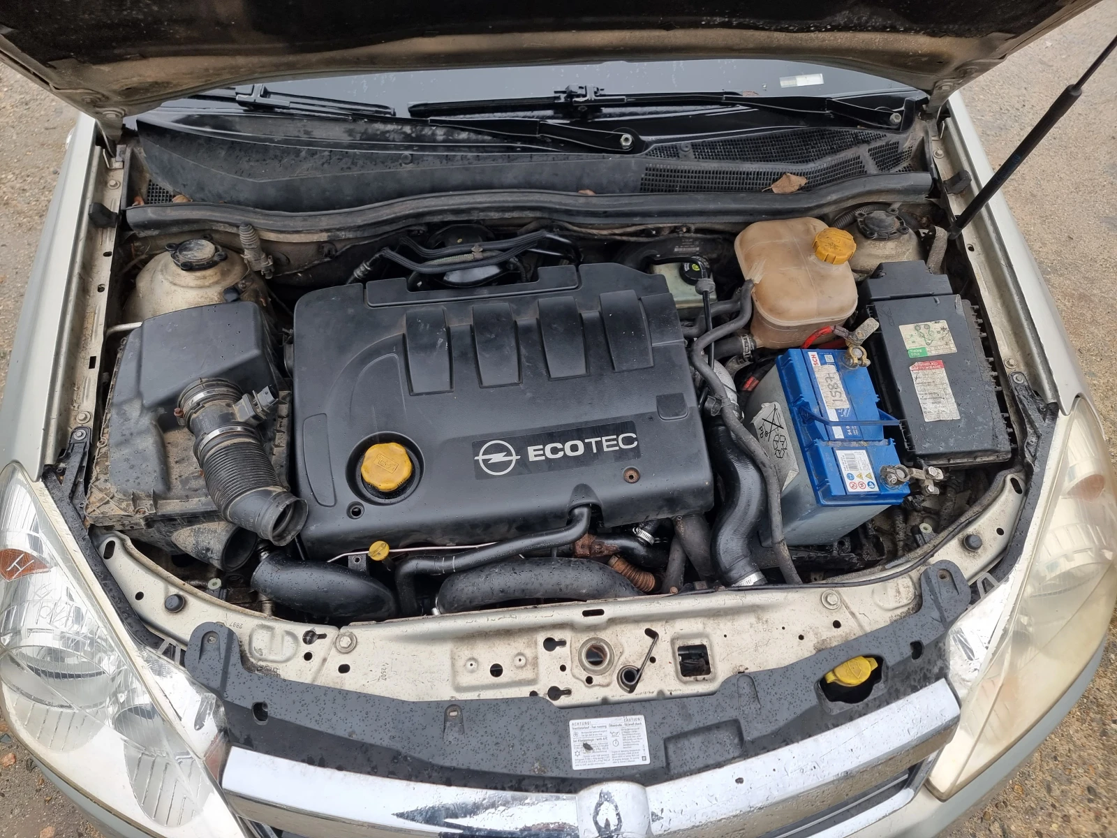 Opel Astra 1.9 CDTI/1.6 105hp /Теглич /6 скорости/Cosmo - изображение 3