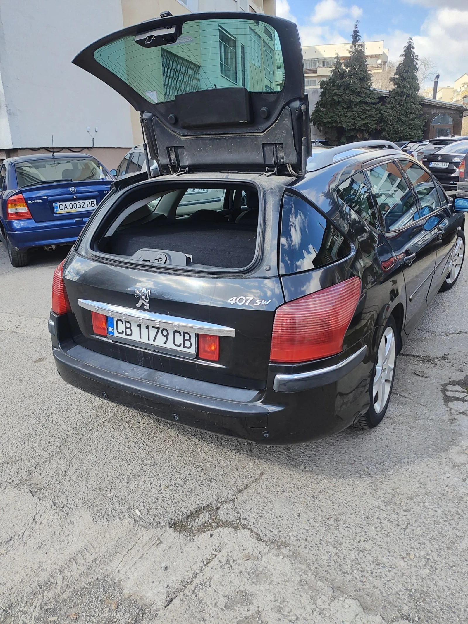 Peugeot 407 2.2 LPG | Mobile.bg � ����������� 11
