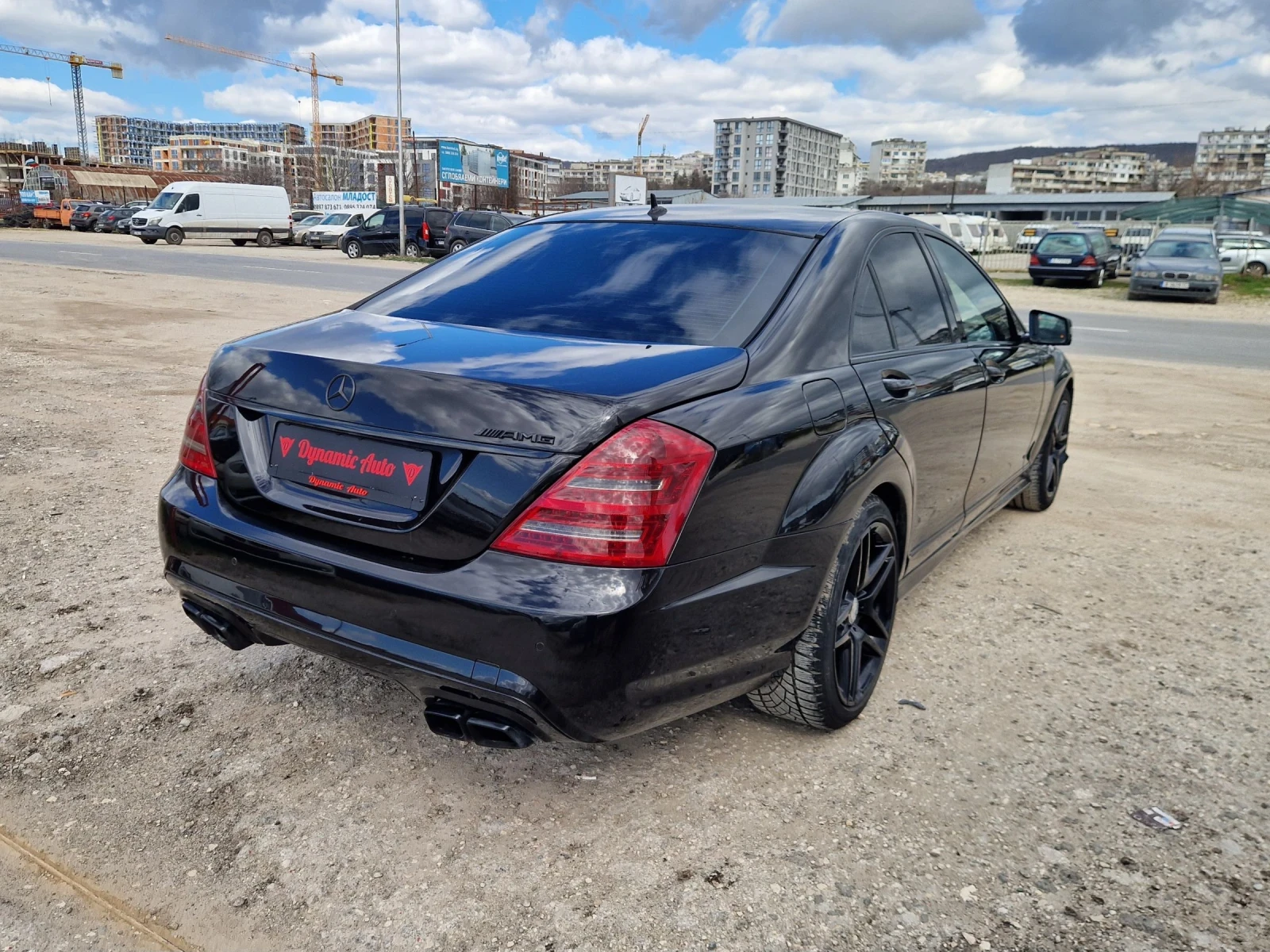 Mercedes-Benz S 350 AMG 65 / Дистроник/ Вакум/ Масажи / Лизинг /Бартер, снимка 6 - Автомобили и джипове - 53754769
