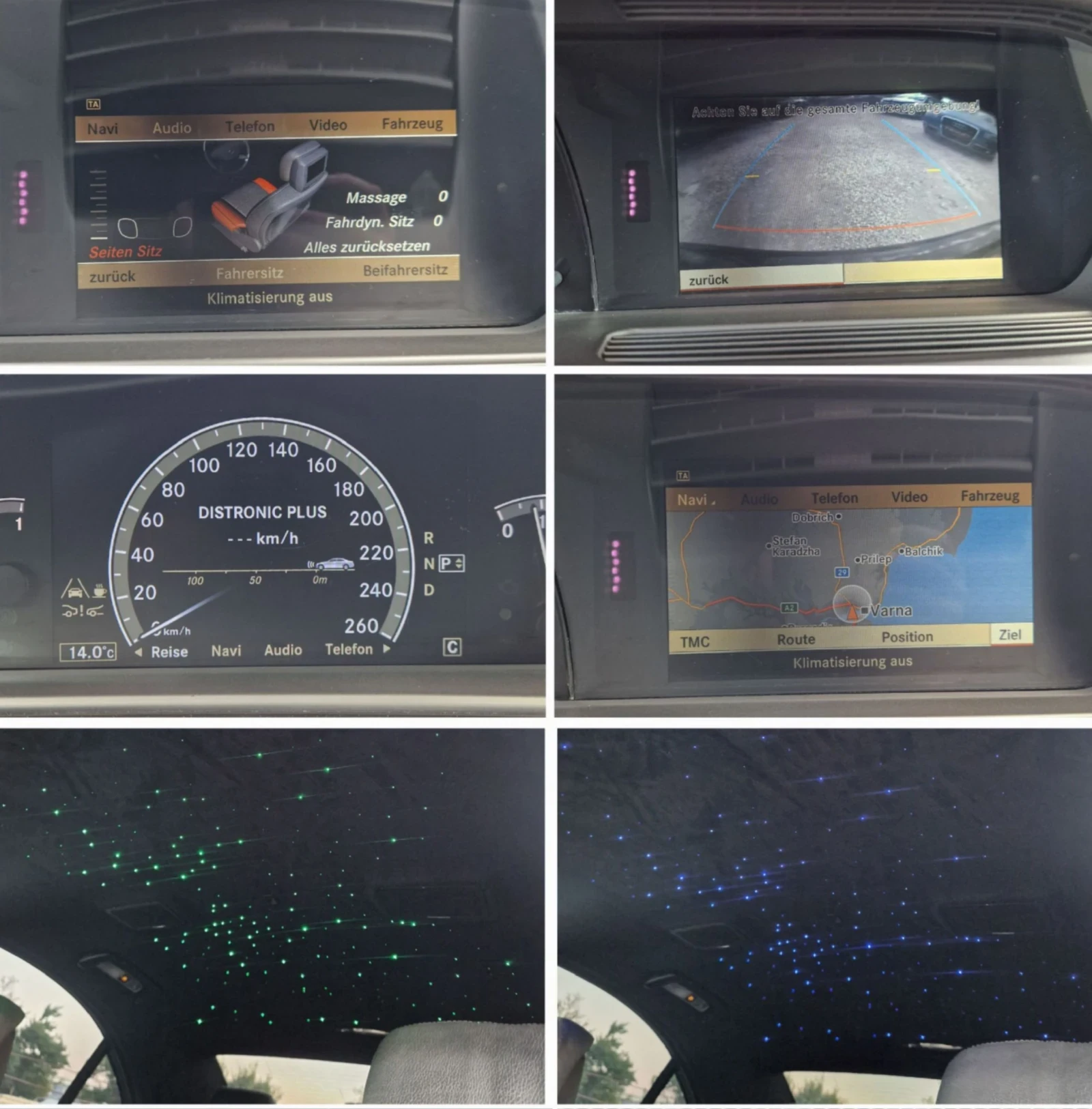 Mercedes-Benz S 350 AMG 65 / Дистроник/ Вакум/ Масажи / Лизинг /Бартер, снимка 16 - Автомобили и джипове - 53754769