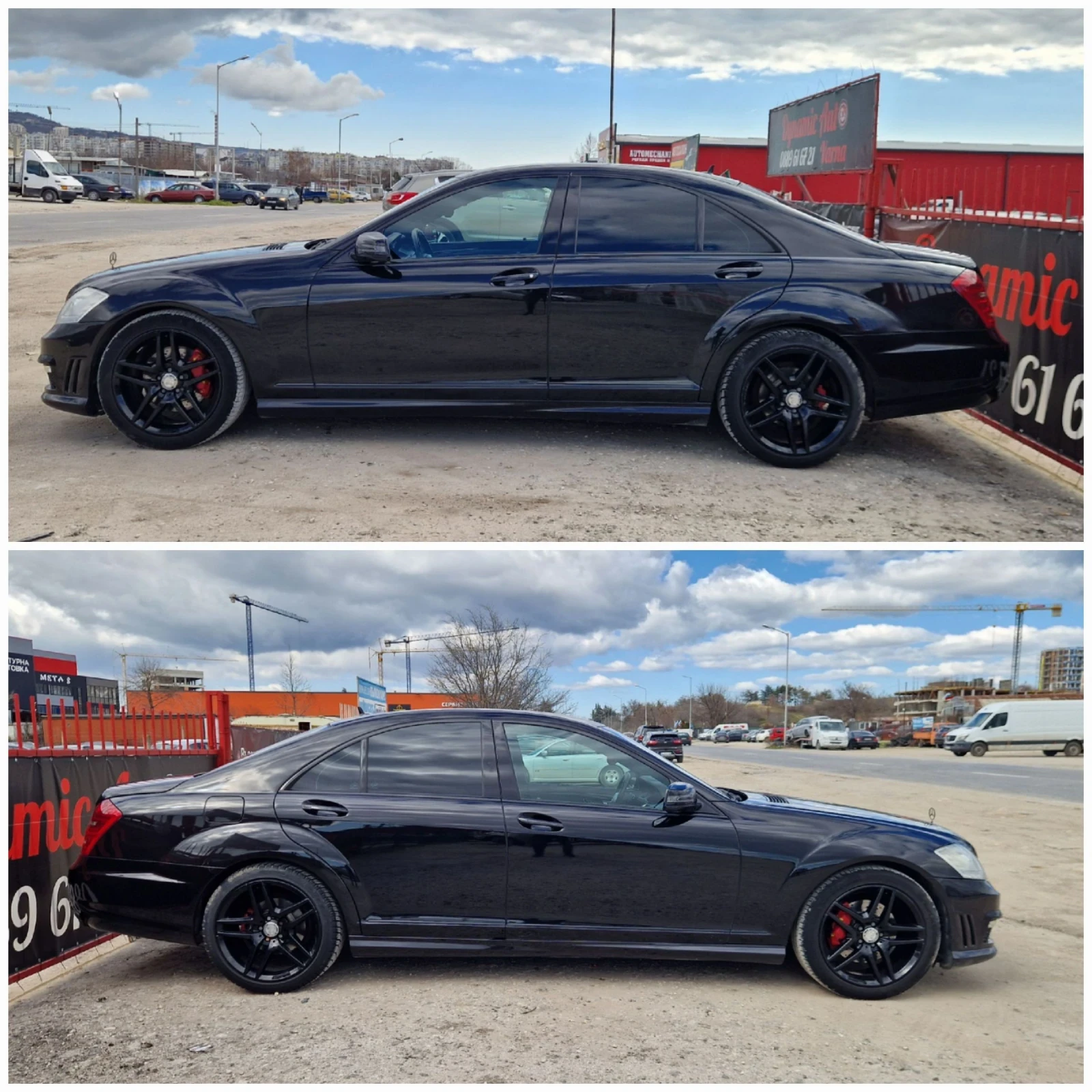 Mercedes-Benz S 350 AMG 65 / Дистроник/ Вакум/ Масажи / Лизинг /Бартер, снимка 5 - Автомобили и джипове - 53754769