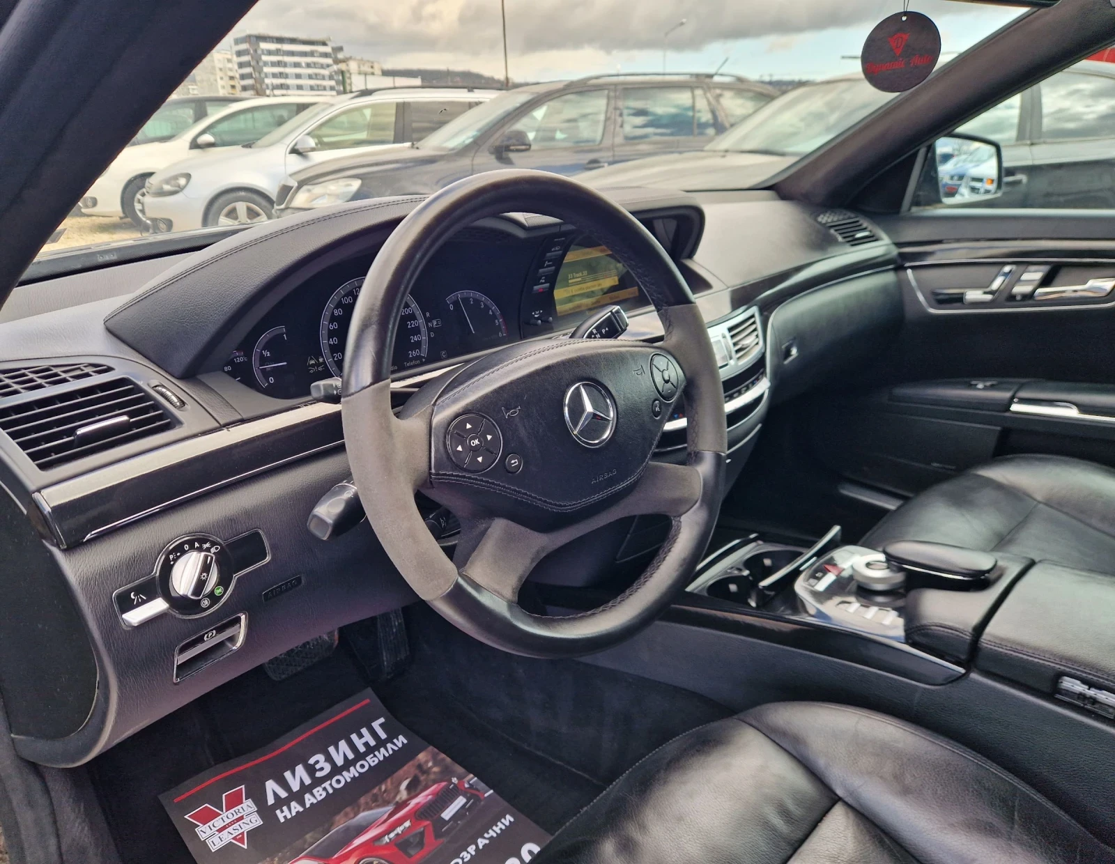 Mercedes-Benz S 350 AMG 65 / Дистроник/ Вакум/ Масажи / Лизинг /Бартер, снимка 9 - Автомобили и джипове - 53754769