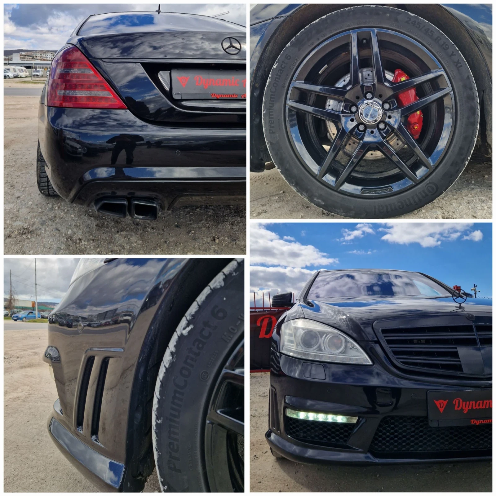 Mercedes-Benz S 350 AMG 65 / Дистроник/ Вакум/ Масажи / Лизинг /Бартер, снимка 7 - Автомобили и джипове - 53754769