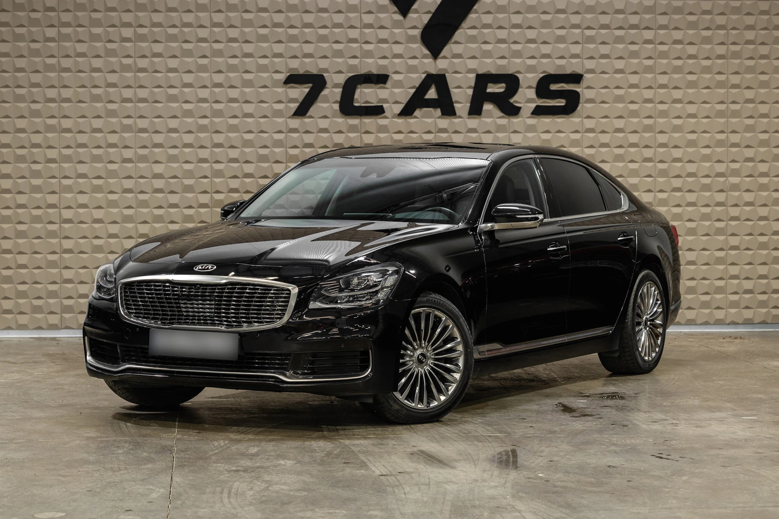 Kia K9 * Distronic* Head-Up* 360camera* Подгрев/обдухване