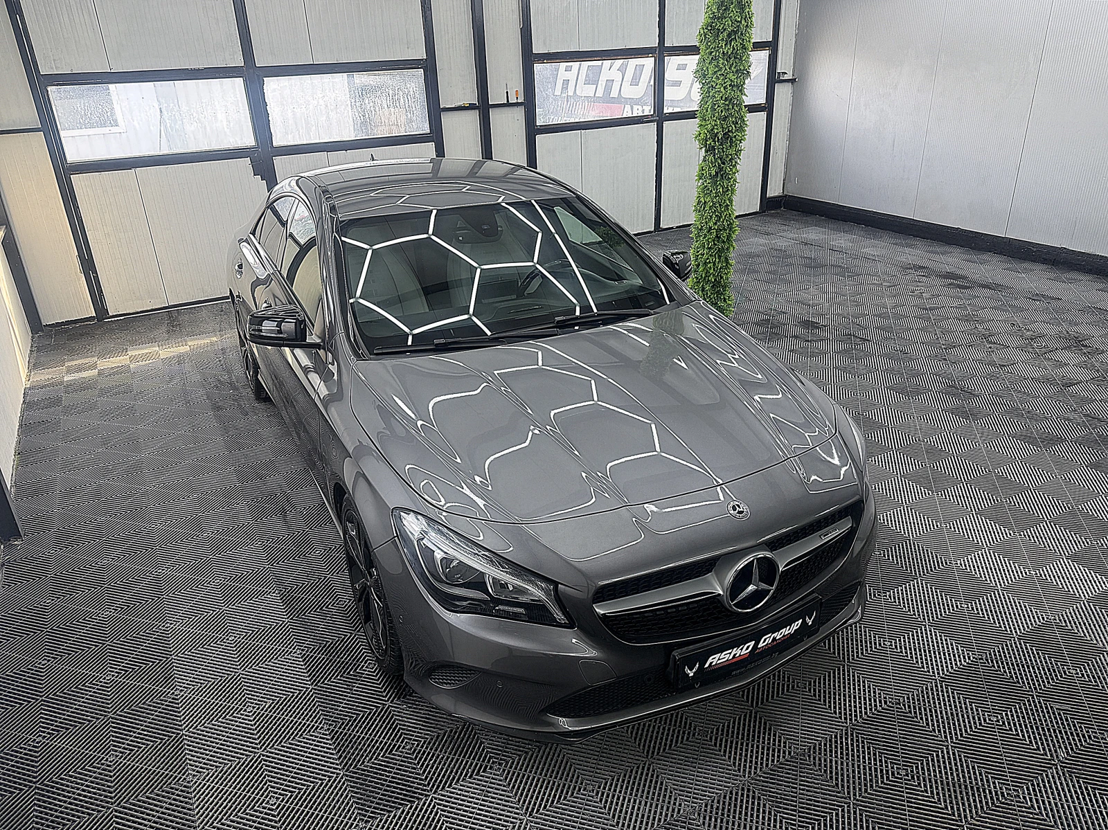 Mercedes-Benz CLA 220 FACE/AMG-Line/KAMERA/СОБСТВЕН ЛИЗИНГ, снимка 7 - Автомобили и джипове - 53876077