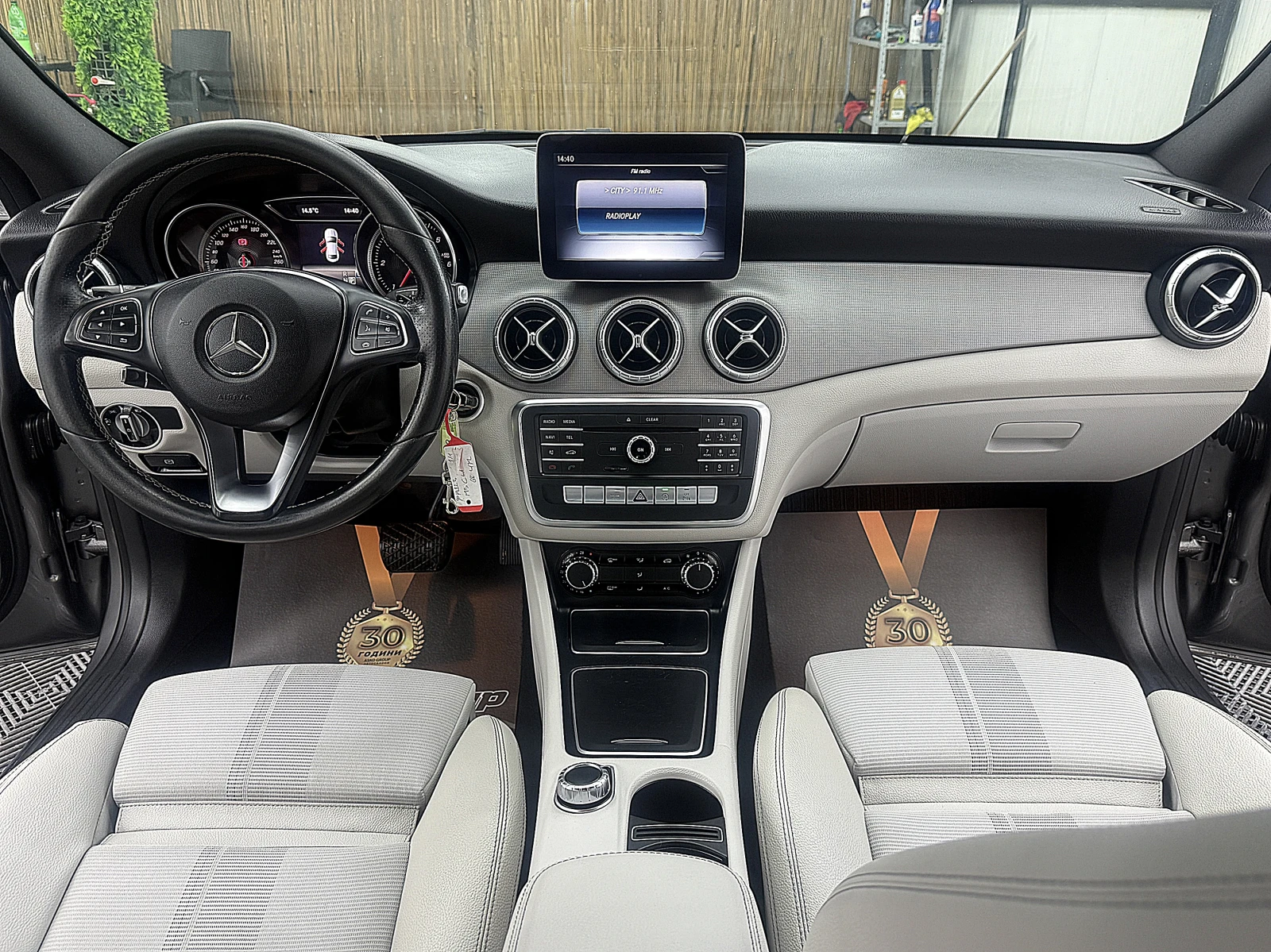 Mercedes-Benz CLA 220 FACE/AMG-Line/KAMERA/СОБСТВЕН ЛИЗИНГ, снимка 14 - Автомобили и джипове - 53876077