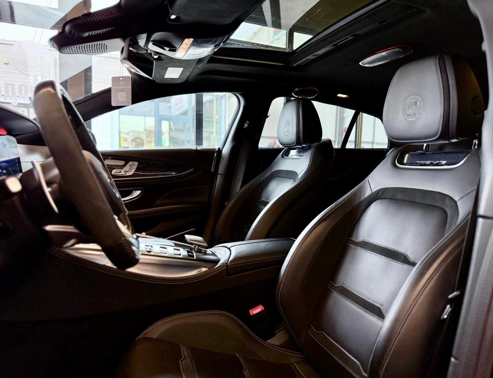 Mercedes-Benz GT 63s* AMG* 4M+ * Burm* Лизинг, снимка 7 - Автомобили и джипове - 53963450