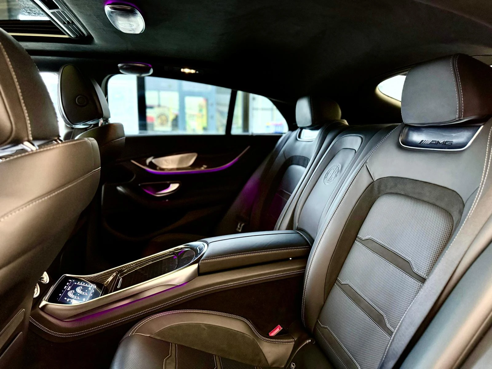 Mercedes-Benz GT 63s* AMG* 4M+ * Burm* Лизинг, снимка 8 - Автомобили и джипове - 53963450