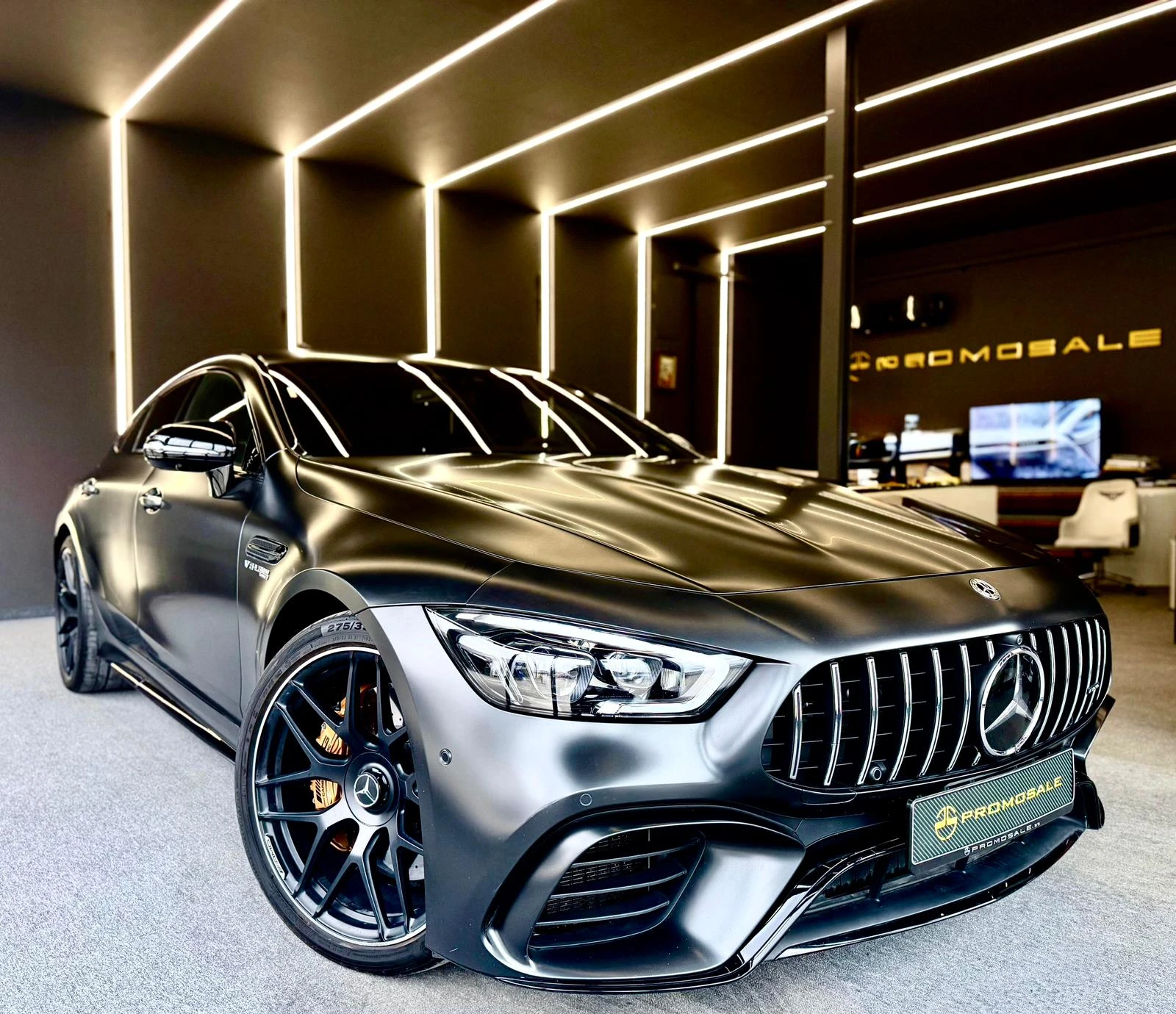 Mercedes-Benz GT 63s* AMG* 4M+ * Burm* Лизинг