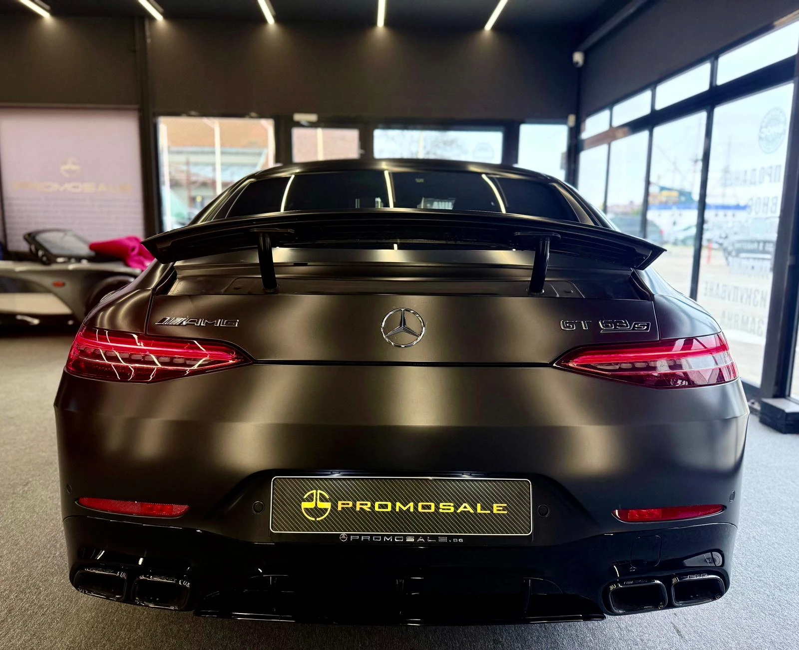 Mercedes-Benz GT 63s* AMG* 4M+ * Burm* Лизинг, снимка 5 - Автомобили и джипове - 53963450