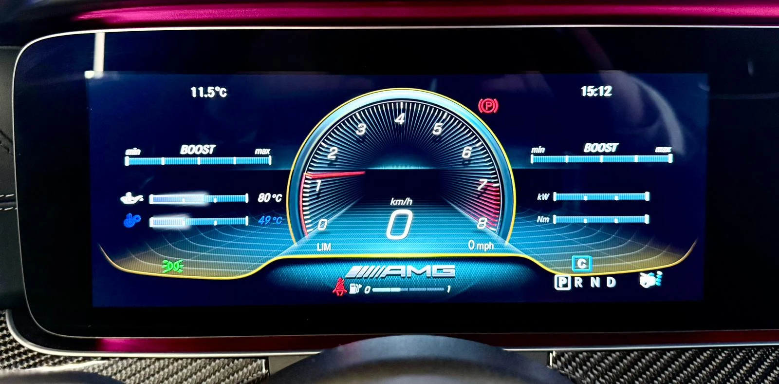 Mercedes-Benz GT 63s* AMG* 4M+ * Burm* Лизинг, снимка 12 - Автомобили и джипове - 53963450