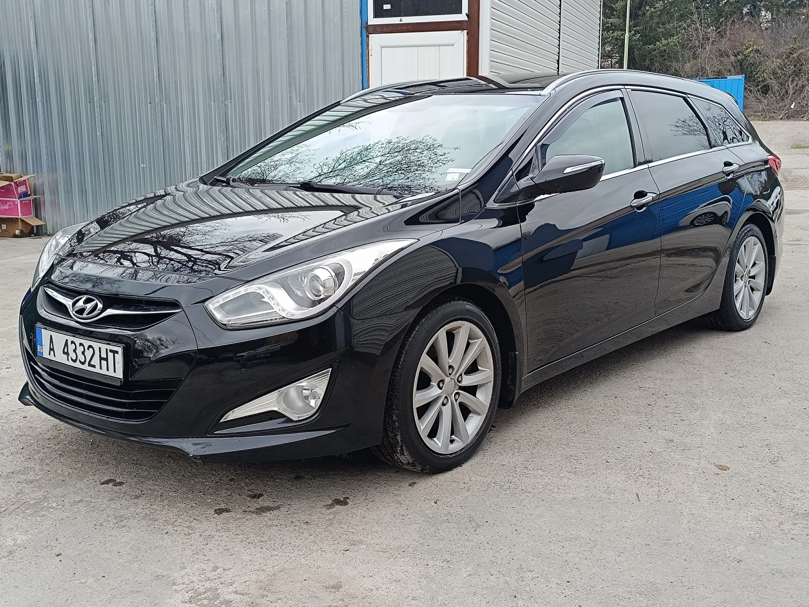 Hyundai I40 1.7 CRDI , снимка 2 - Автомобили и джипове - 53963461