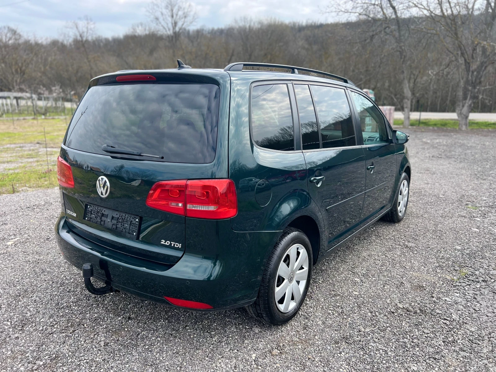 VW Touran 2000 TDi 140 kc, снимка 4 - Автомобили и джипове - 54058382