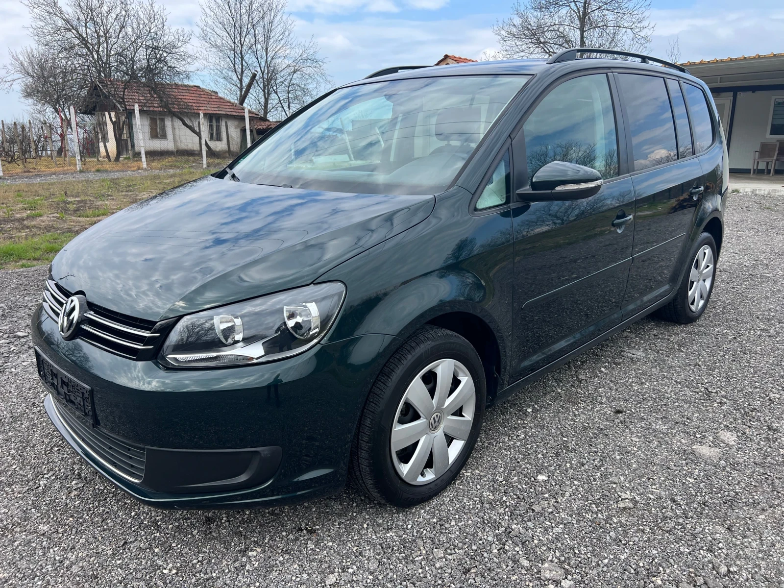 VW Touran 2000 TDi 140 kc, снимка 7 - Автомобили и джипове - 54058382