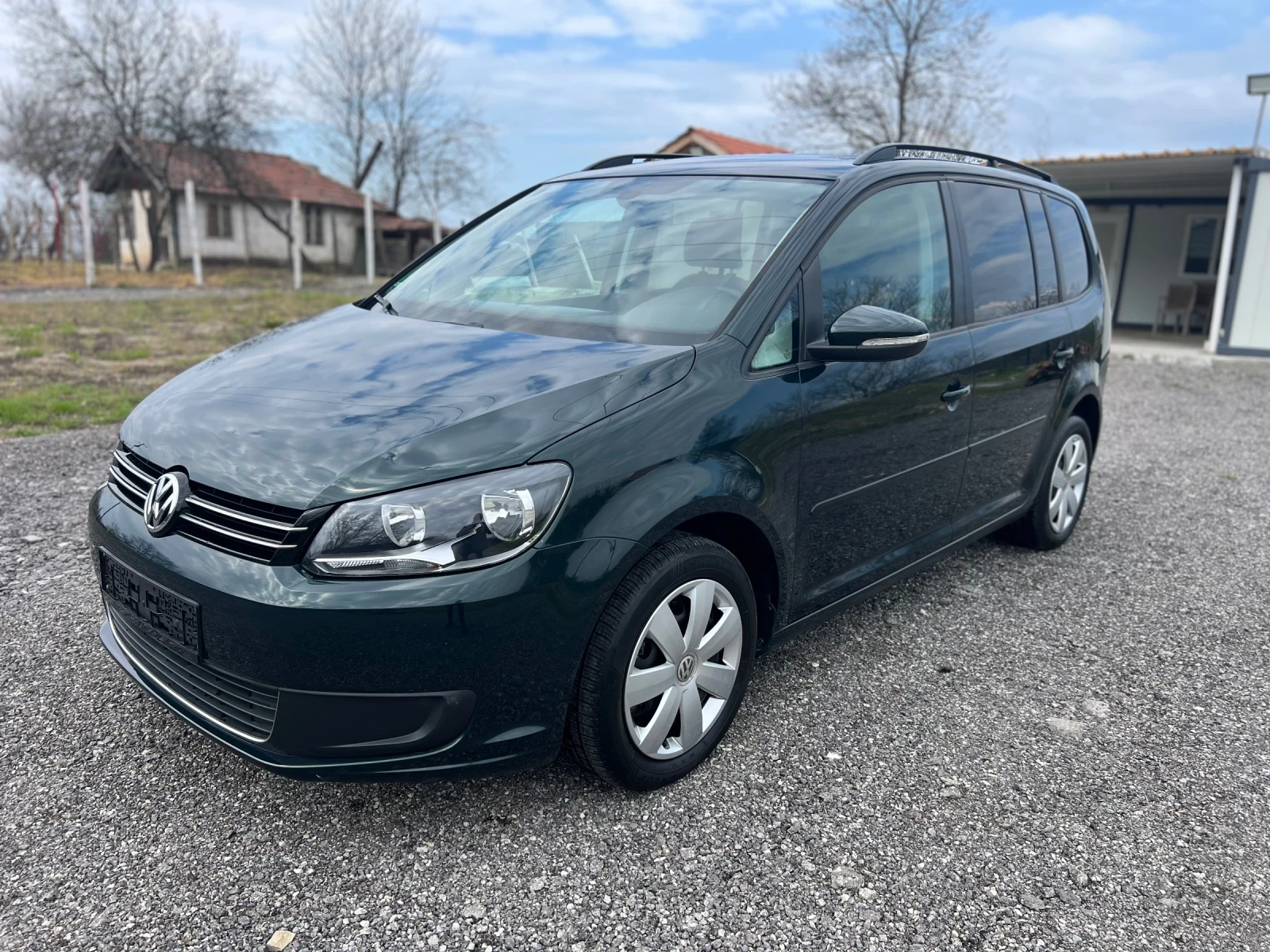 VW Touran 2000 TDi 140 kc