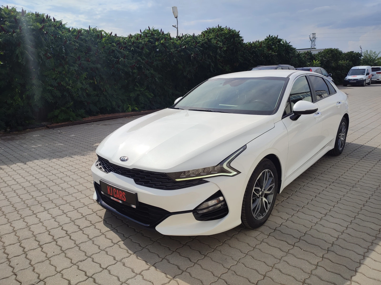 Kia K5 2.0 Lpi