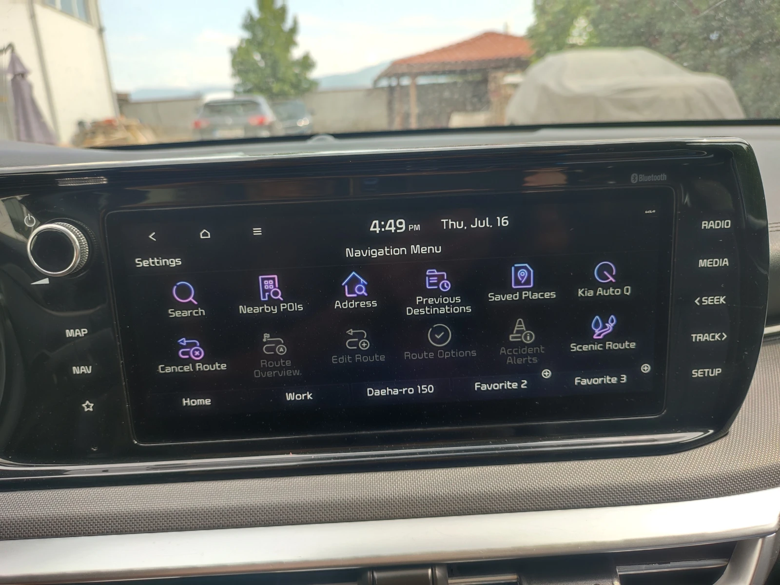 Kia K5 2.0 Lpi, снимка 10 - Автомобили и джипове - 55036519