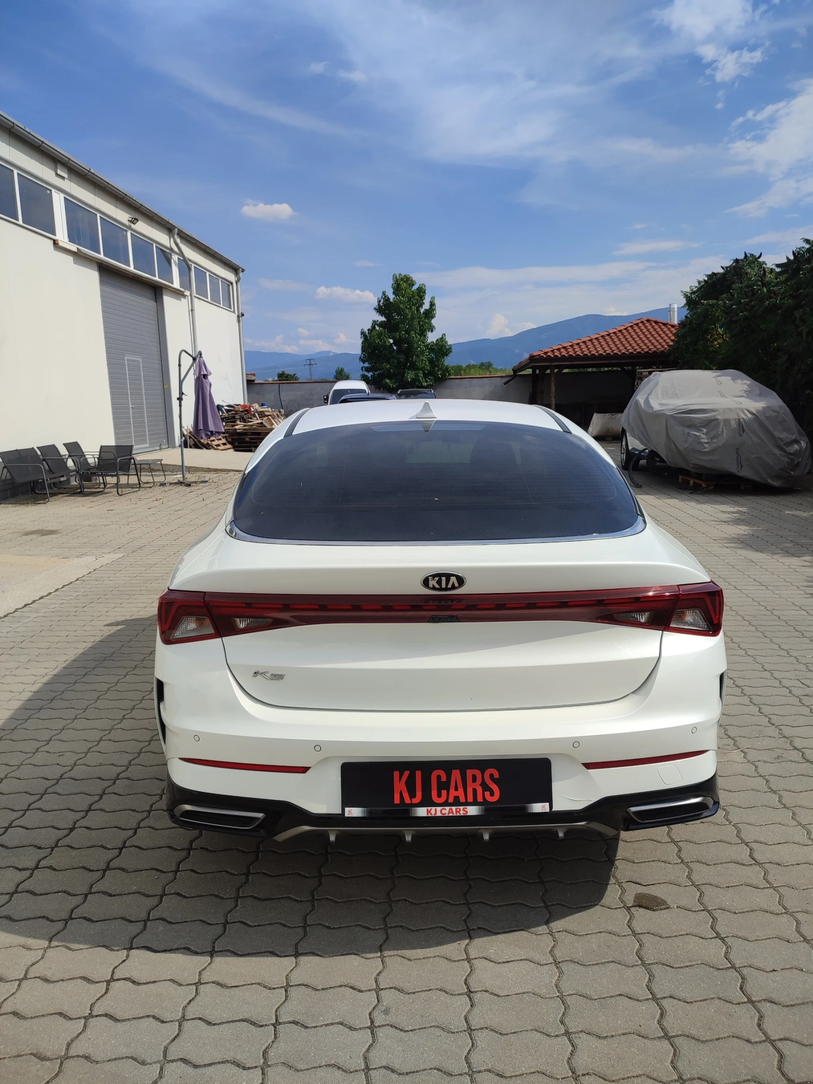 Kia K5 2.0 Lpi, снимка 5 - Автомобили и джипове - 55036519