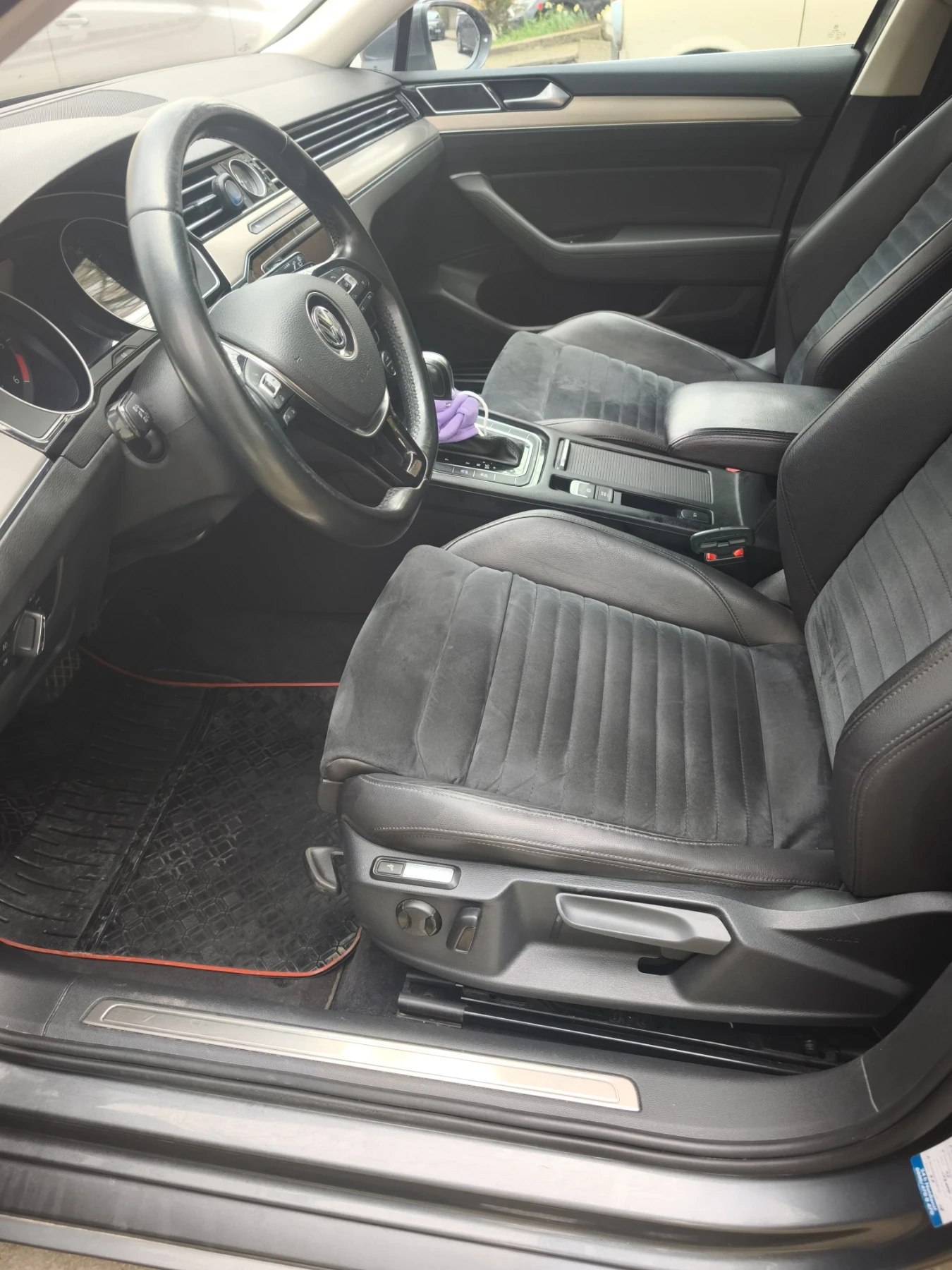 VW Passat 2.0 190hp, снимка 8 - Автомобили и джипове - 54151264