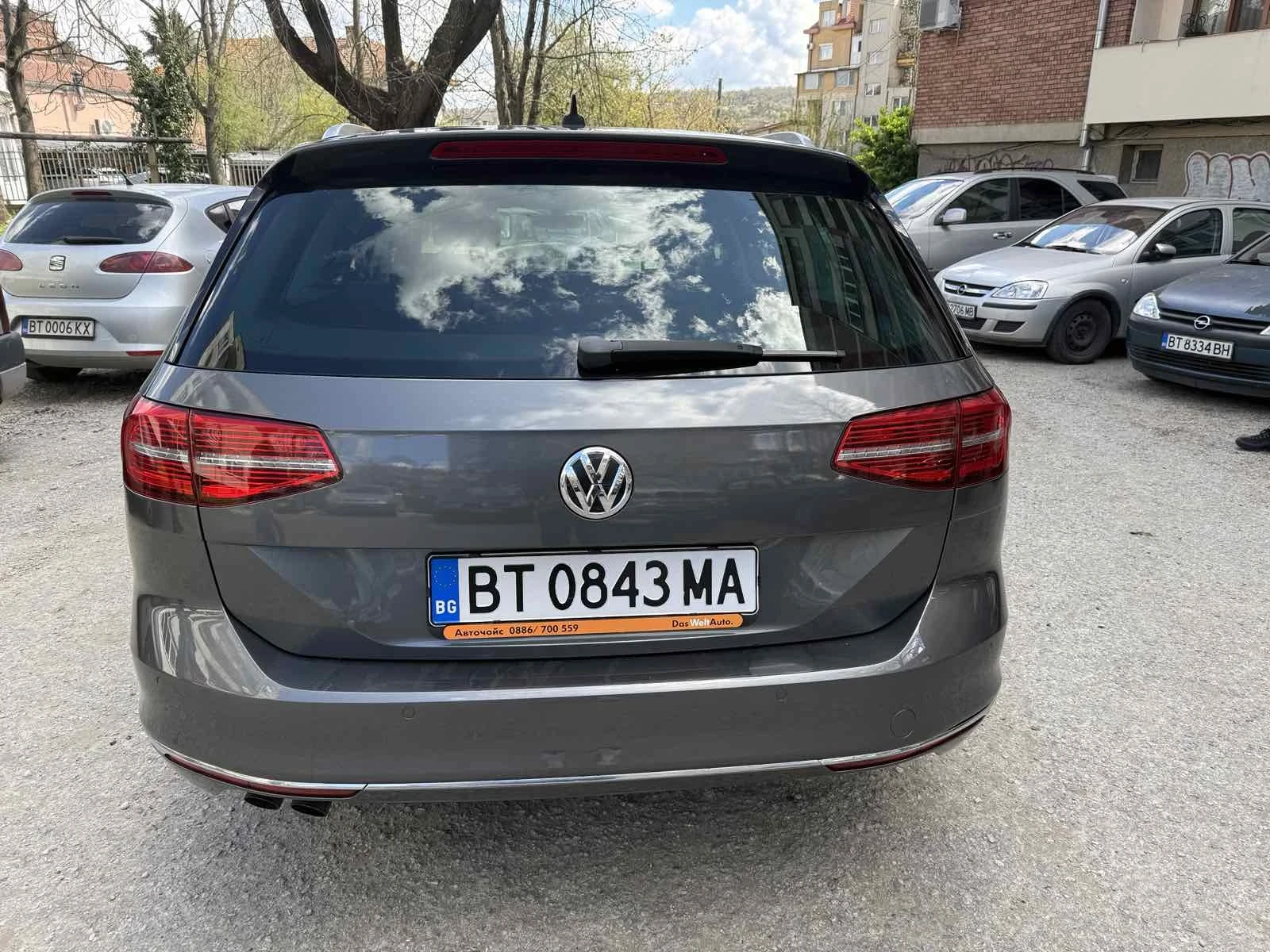 VW Passat 2.0 190hp, снимка 2 - Автомобили и джипове - 54151264