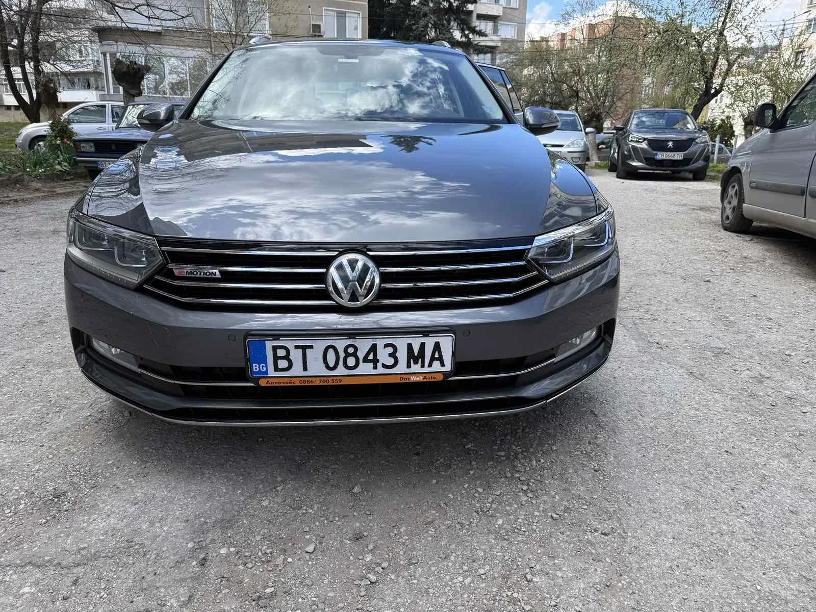 VW Passat 2.0 190hp, снимка 5 - Автомобили и джипове - 54151264