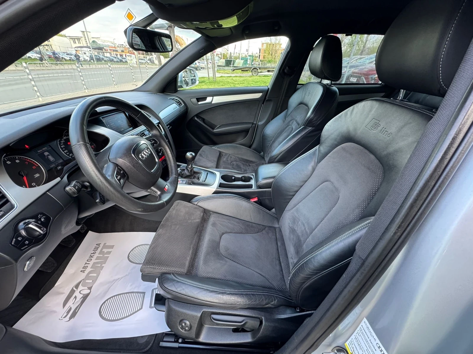Audi A4 S-line/2.0T/BRC/QUATTRO/ | Mobile.bg � ����������� 7