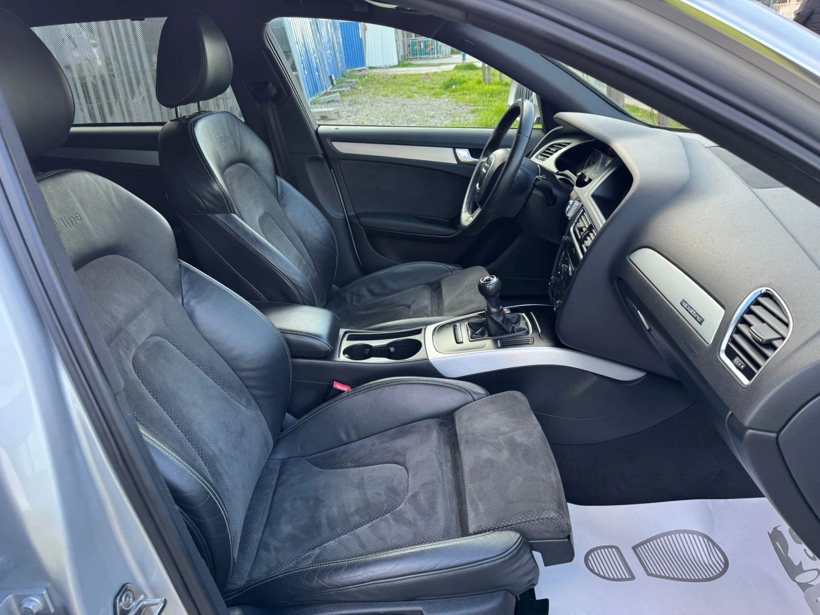 Audi A4 S-line/2.0T/BRC/QUATTRO/ | Mobile.bg � ����������� 8
