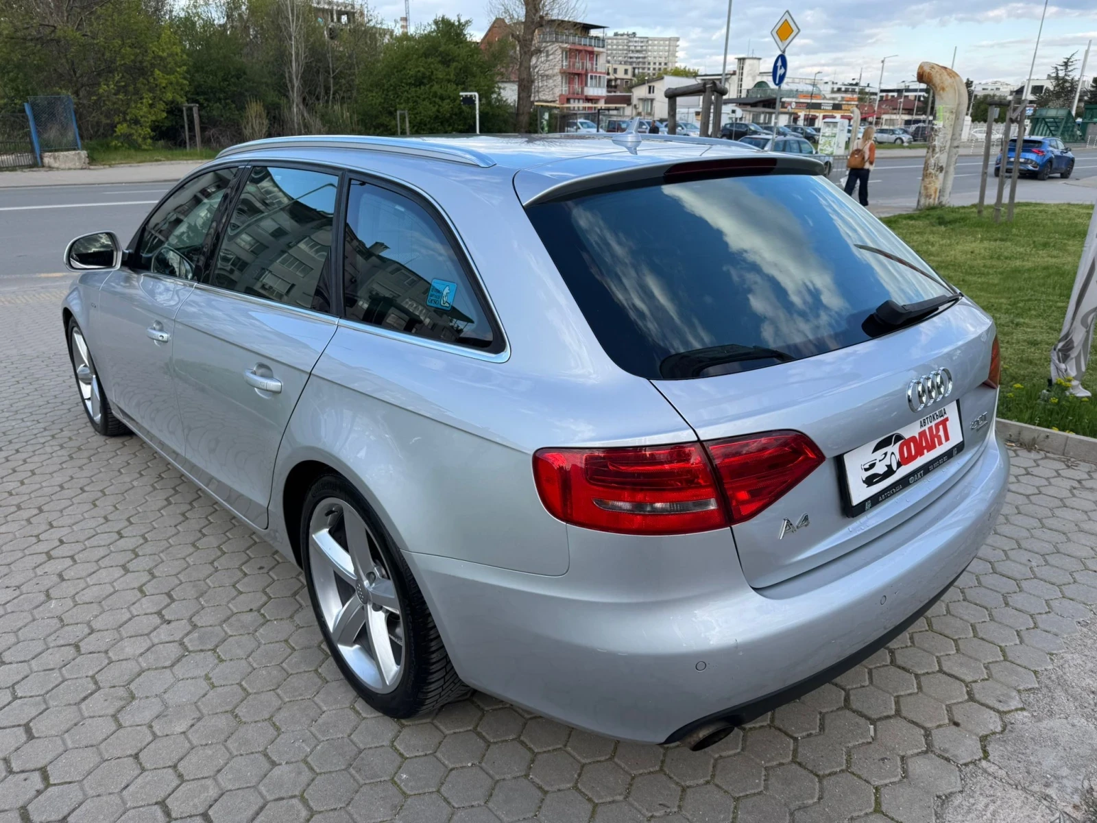 Audi A4 S-line/2.0T/BRC/QUATTRO/ | Mobile.bg � ����������� 5