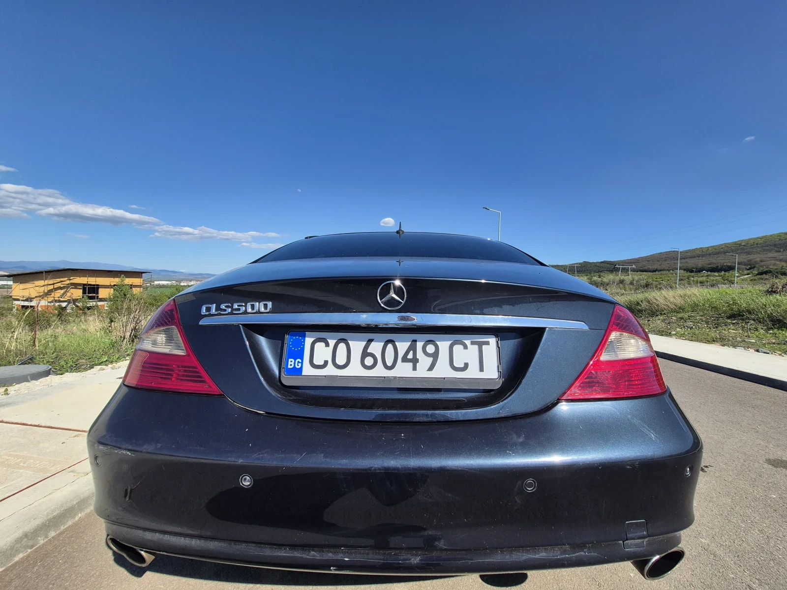 Mercedes-Benz CLS 500 V8 M113 | Mobile.bg � ����������� 12