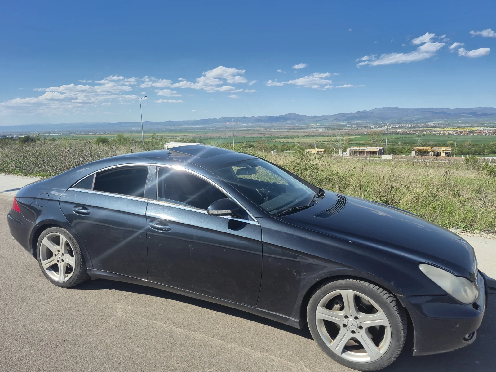Mercedes-Benz CLS 500 V8 M113 | Mobile.bg � ����������� 1