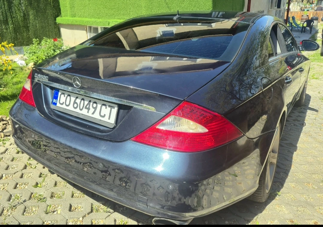 Mercedes-Benz CLS 500 V8 M113 | Mobile.bg � ����������� 9