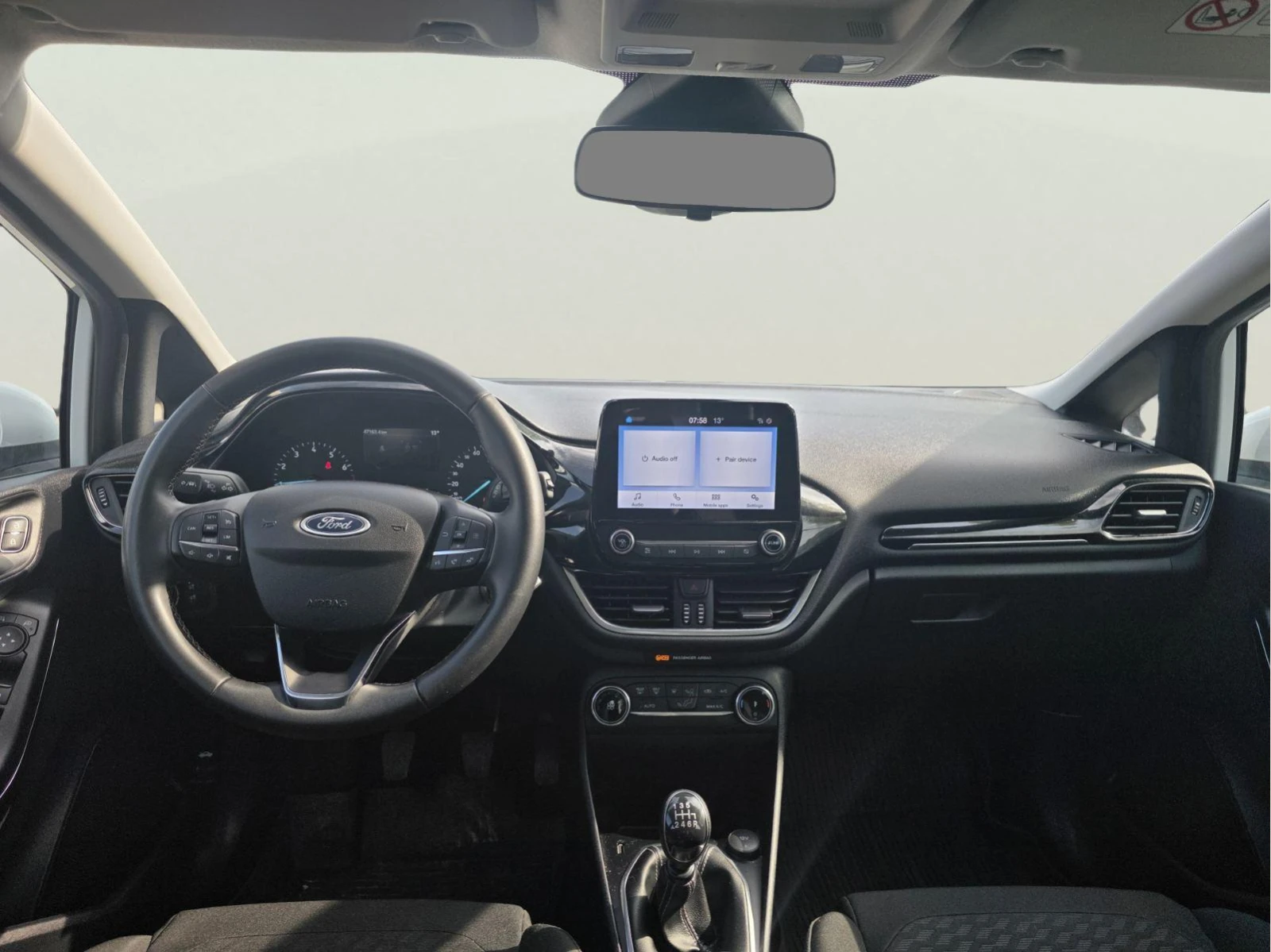 Ford Fiesta 1.0 EcoBoost, снимка 11 - Автомобили и джипове - 54335943