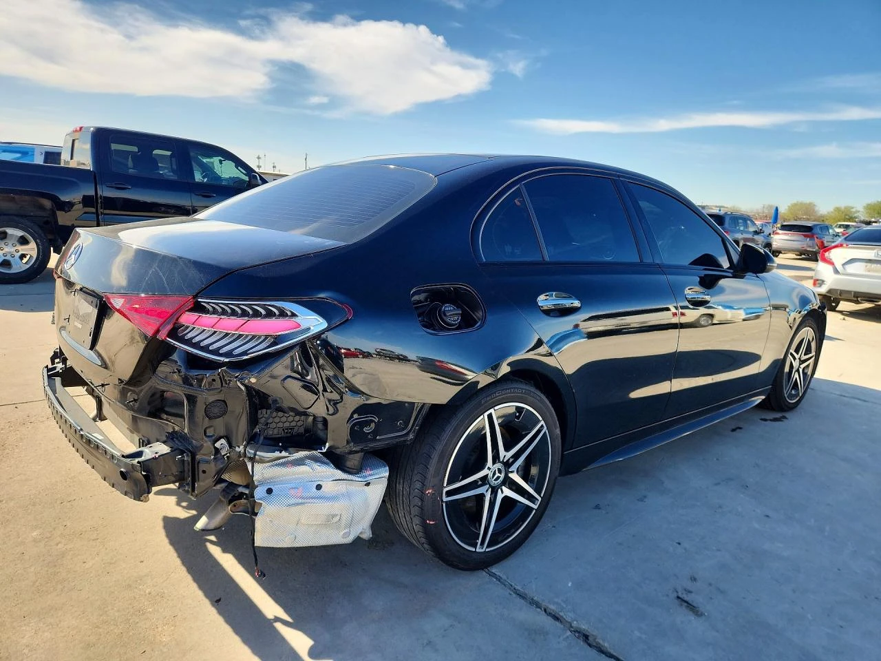 Mercedes-Benz C 300 2.0l, снимка 3 - Автомобили и джипове - 54349298