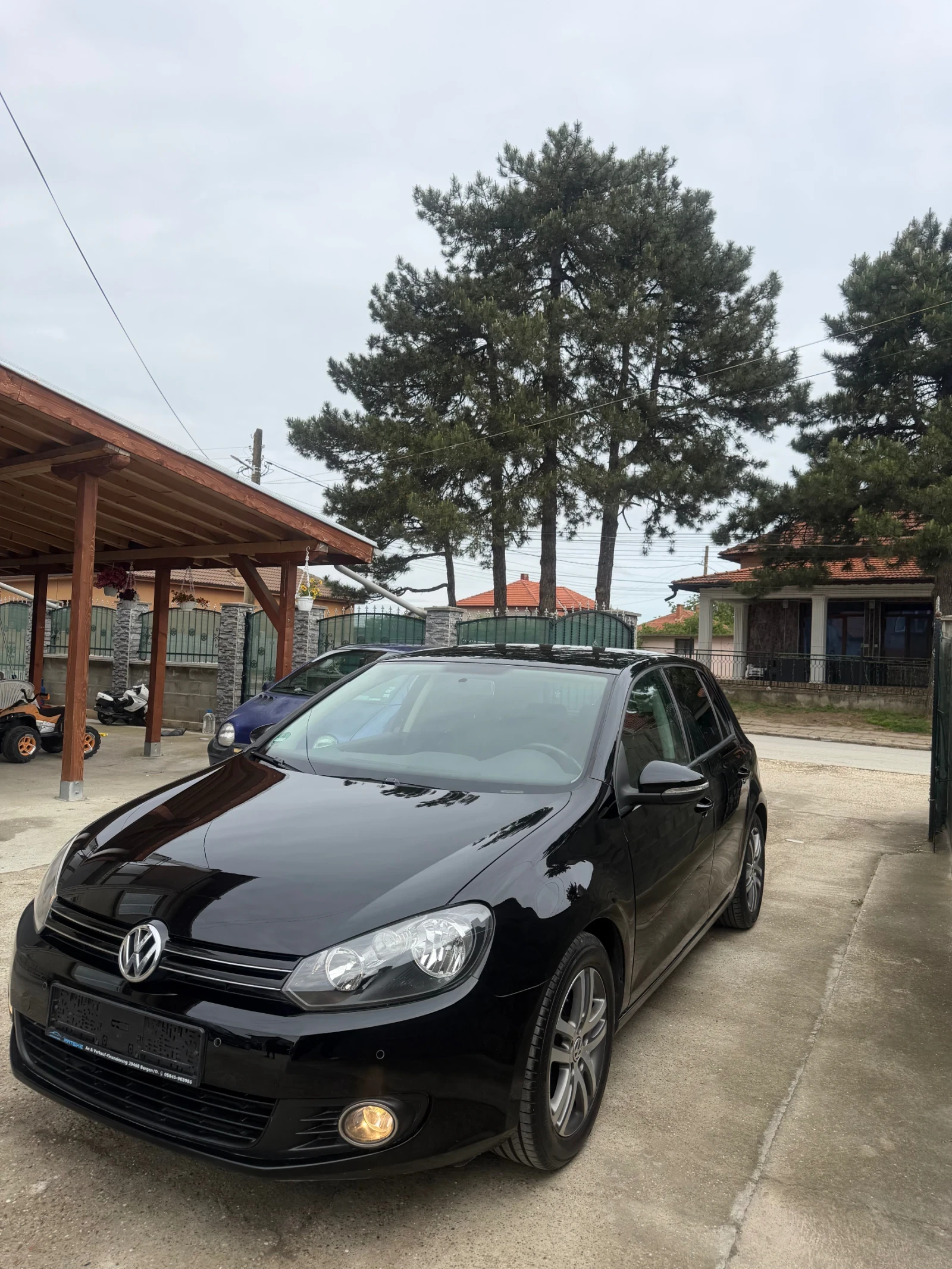 VW Golf Golf 6 , снимка 8 - Автомобили и джипове - 54550038