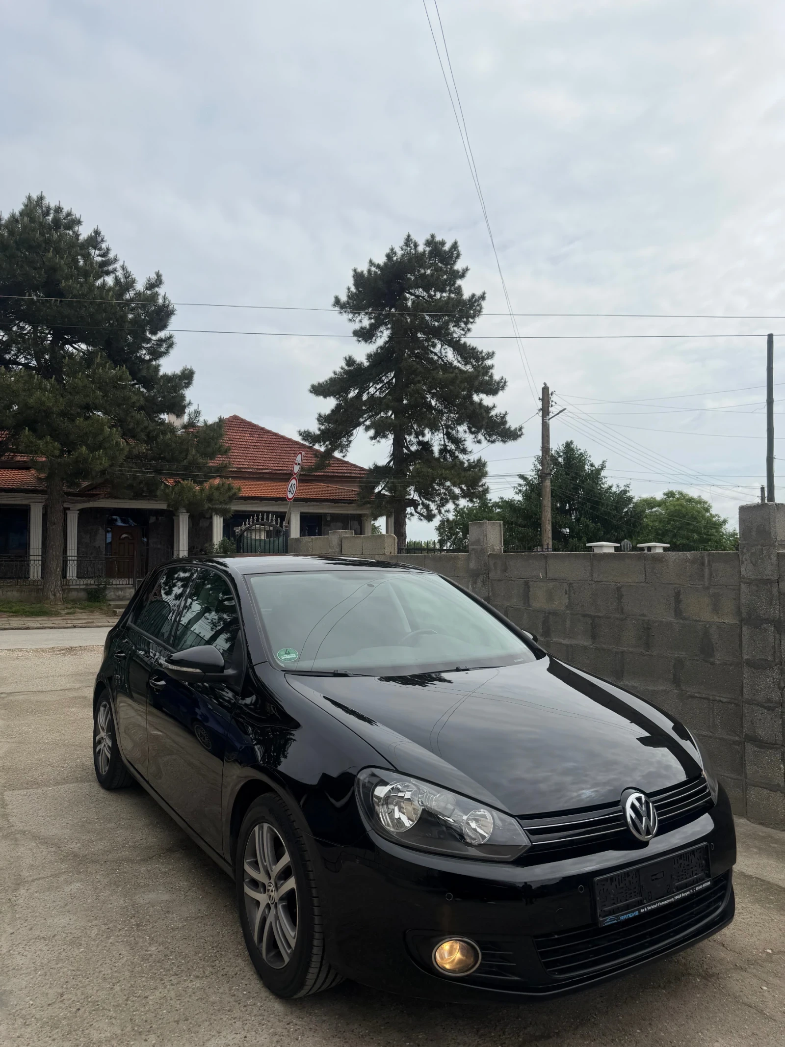VW Golf Golf 6 , снимка 5 - Автомобили и джипове - 54550038