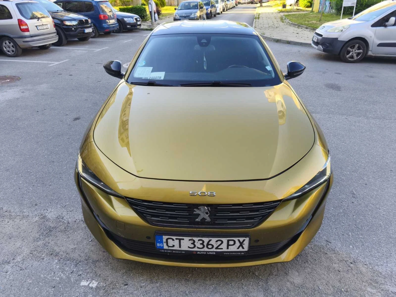 Peugeot 508