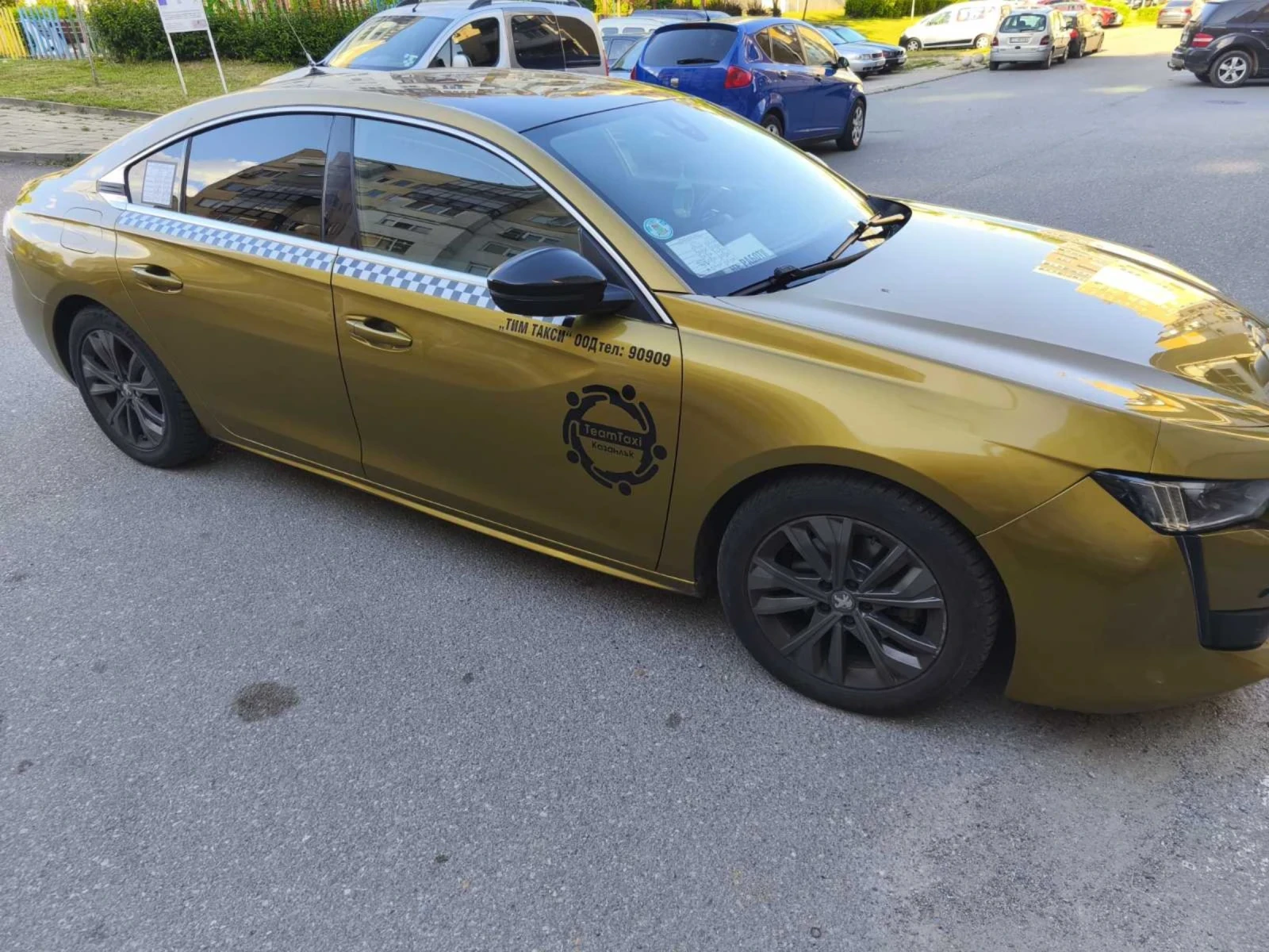 Peugeot 508, снимка 3 - Автомобили и джипове - 54703241