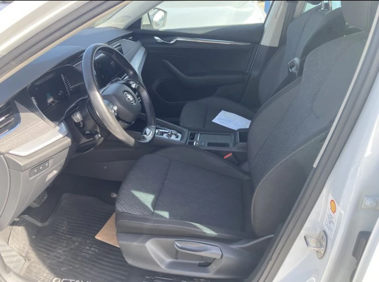 Skoda Octavia Style 2.0tdi 150hp Matrix, Камера, пълна история , снимка 7 - Автомобили и джипове - 54761768