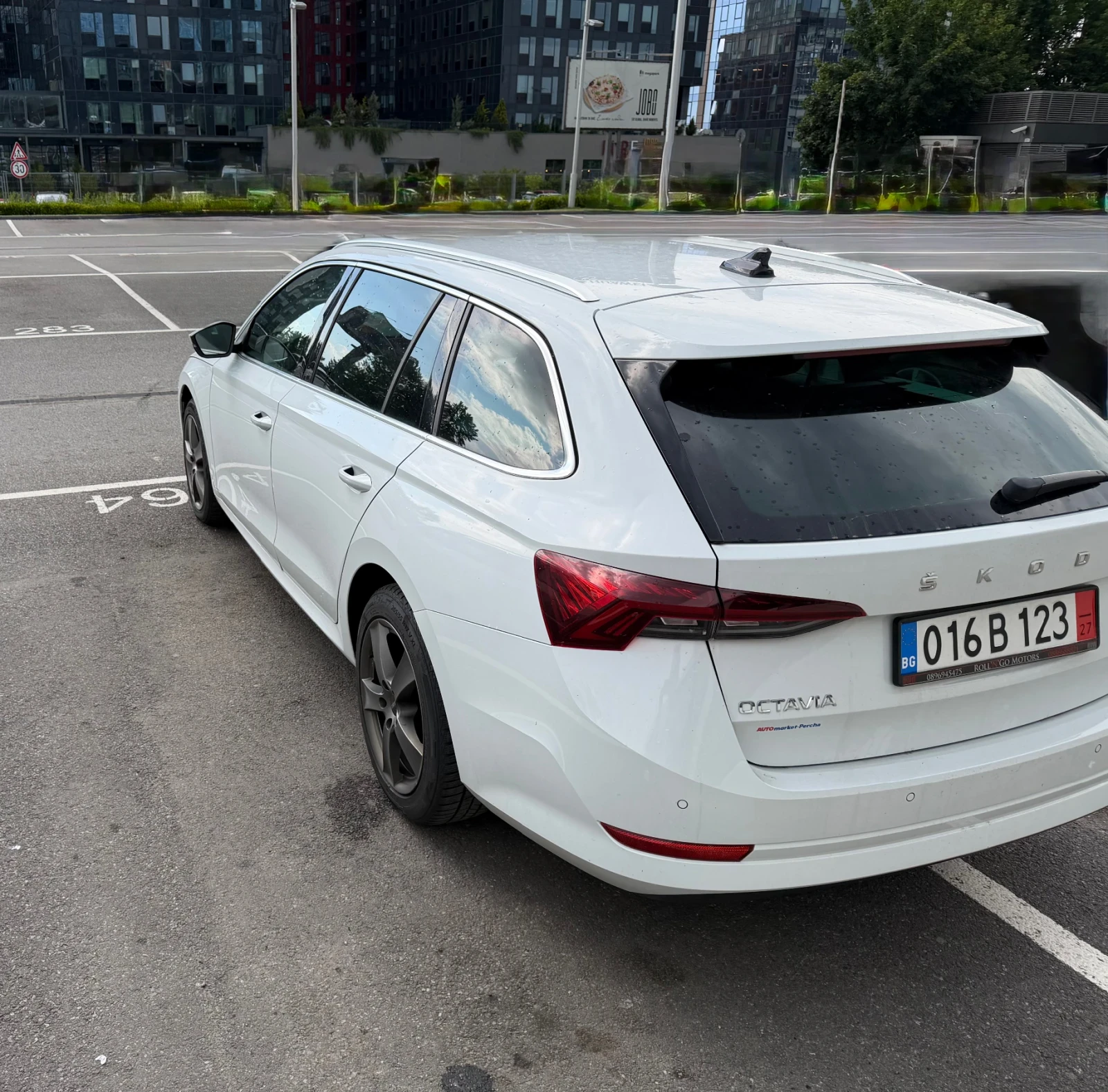 Skoda Octavia Style 2.0tdi 150hp Matrix, Камера, пълна история , снимка 5 - Автомобили и джипове - 54761768